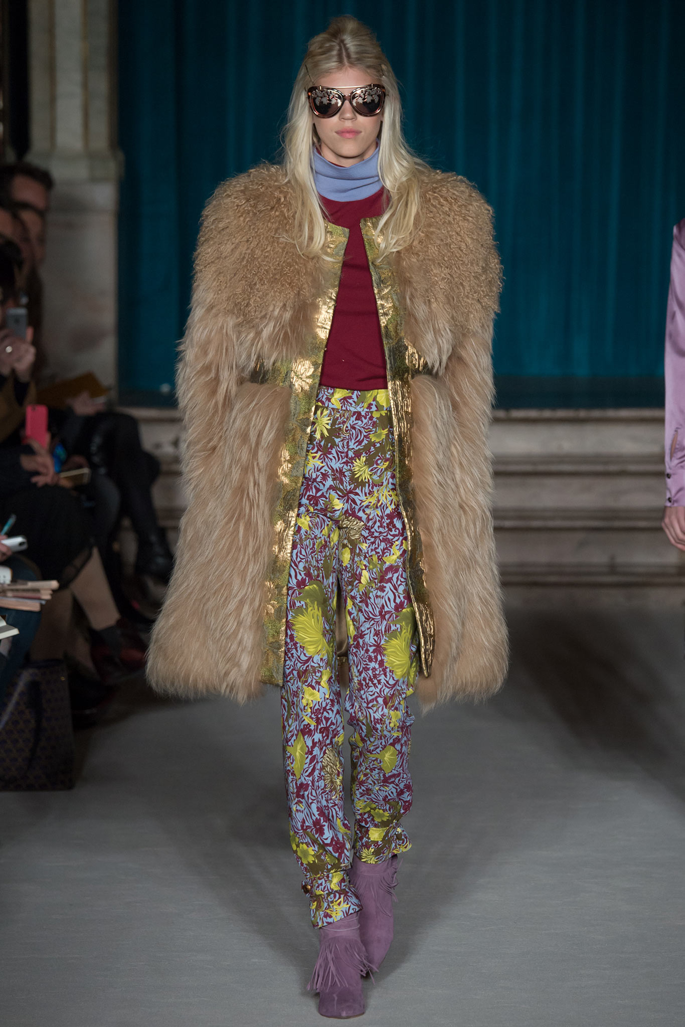 Matthew Williamson F/W 15 Look 2