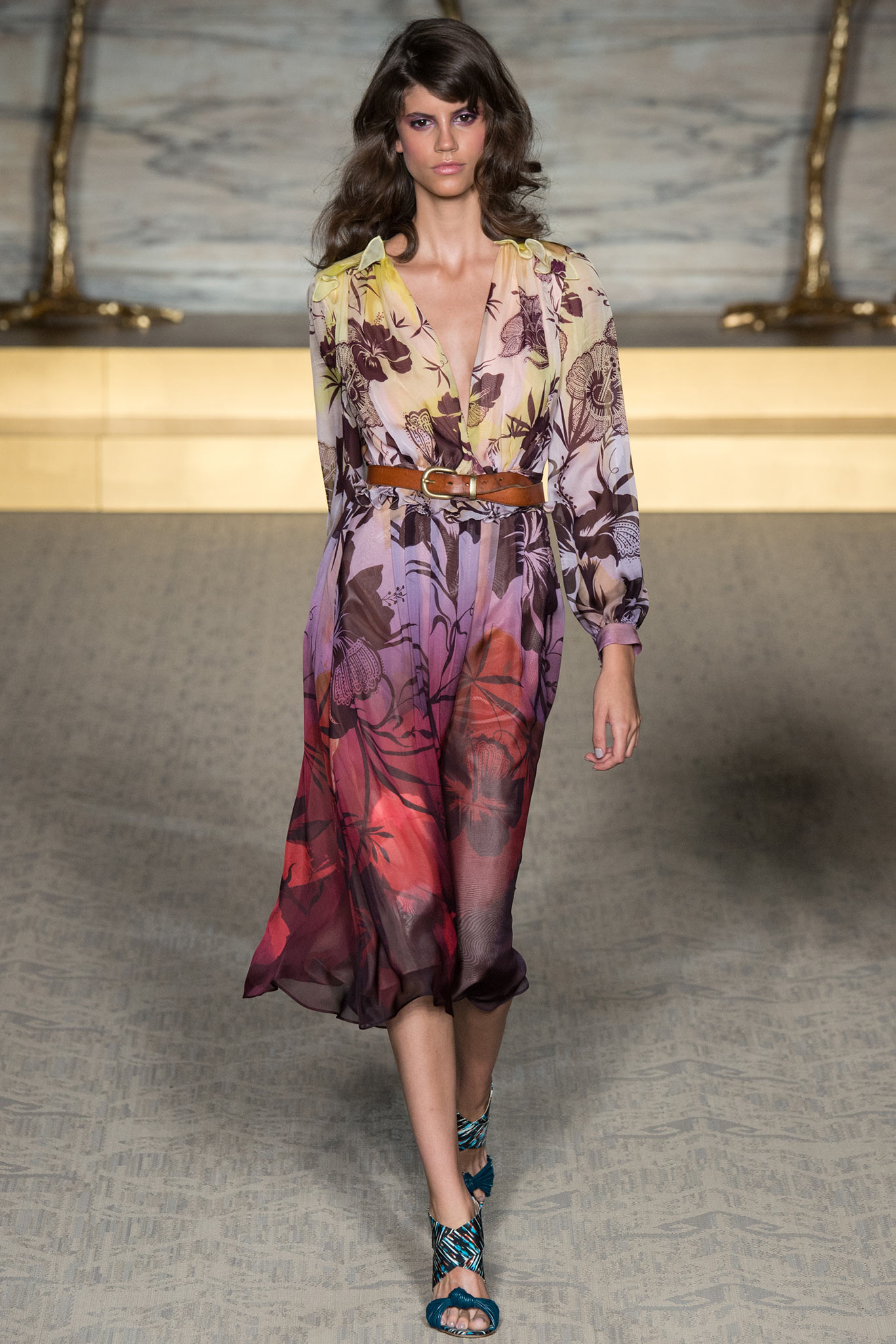 Matthew Williamson Spring 2015 Ready-to-Wear