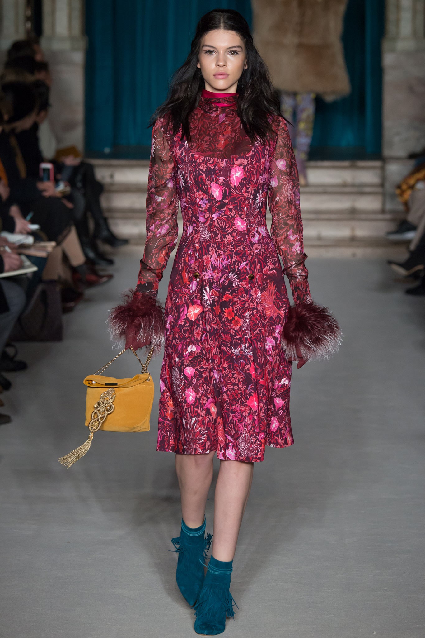 Matthew Williamson F/W 15 Look 3