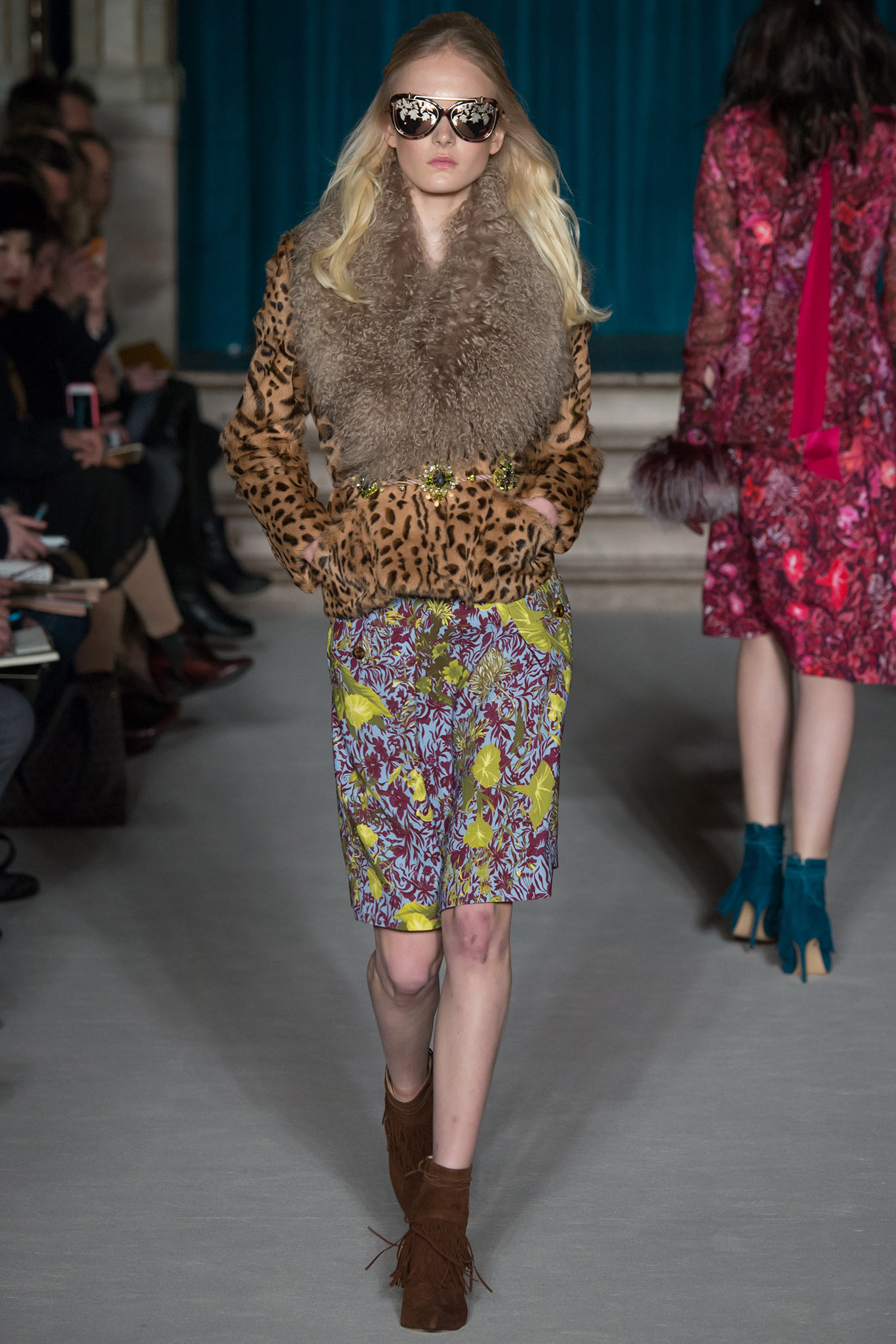 Matthew Williamson F/W 15 Look 4