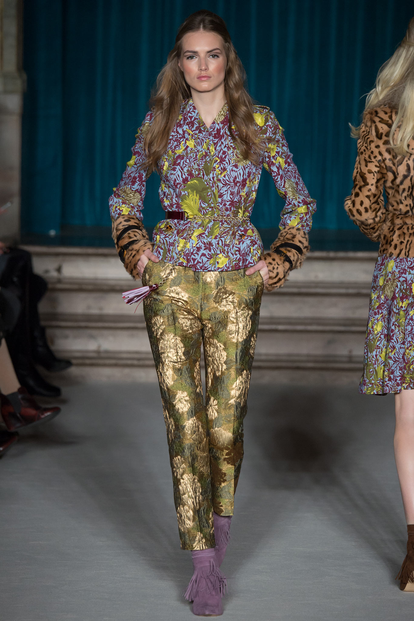 Matthew Williamson F/W 15 Look 5