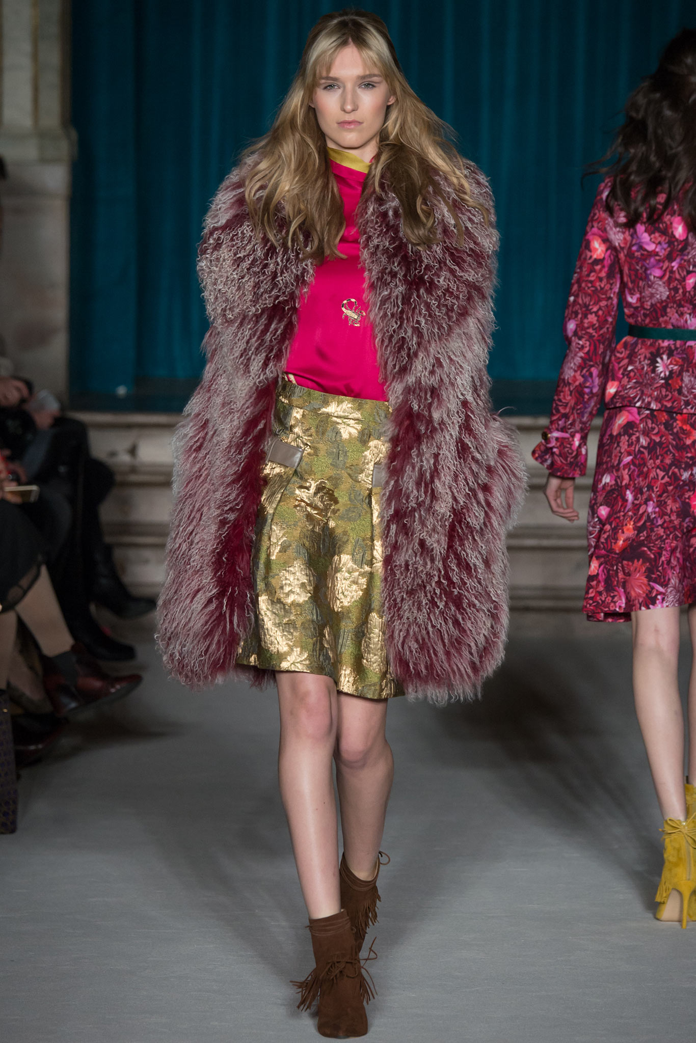 Matthew Williamson F/W 15 Look 7
