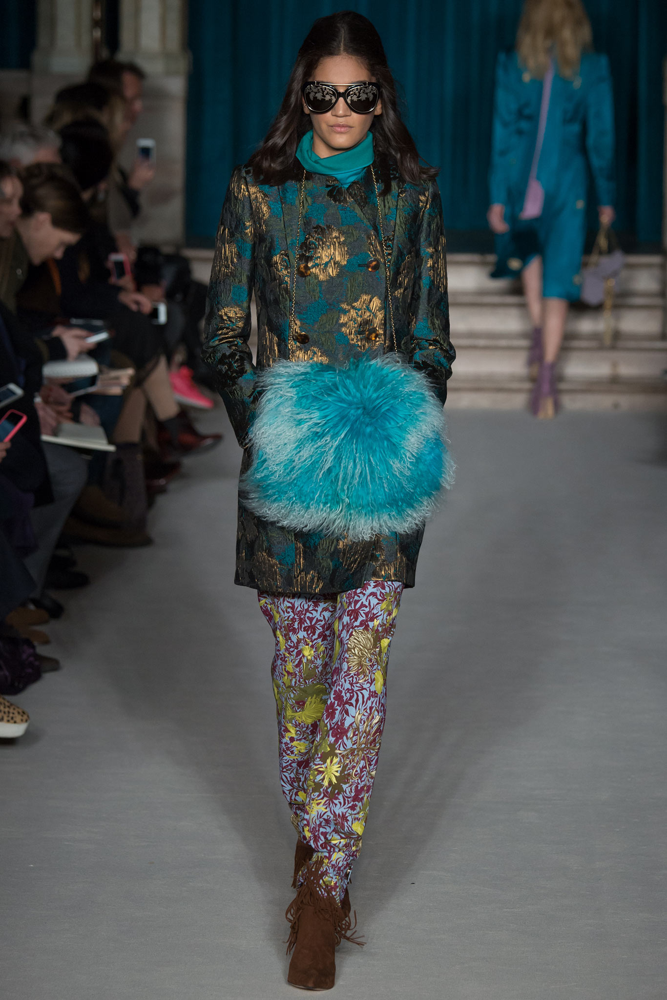 Matthew Williamson F/W 15 Look 15