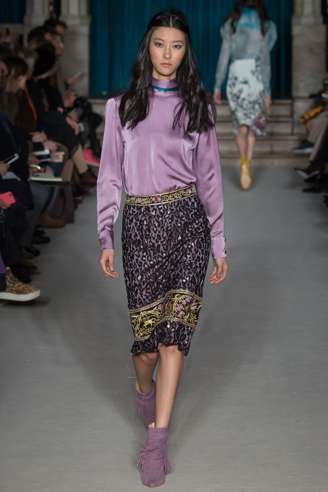 Matthew Williamson F/W 15 Look 24