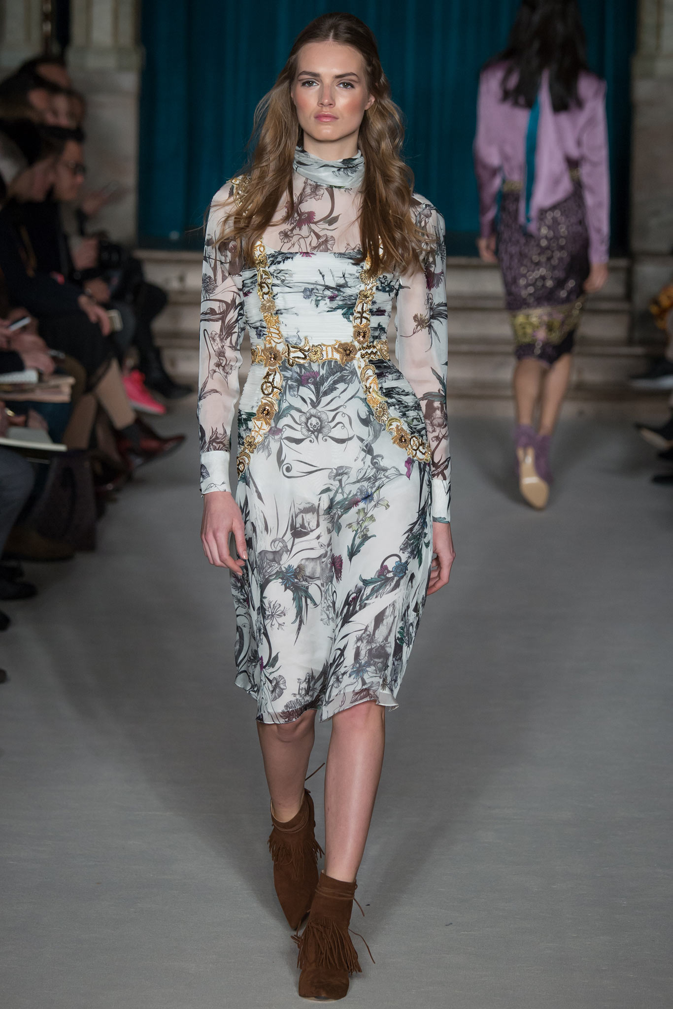 Matthew Williamson F/W 15 Look 25