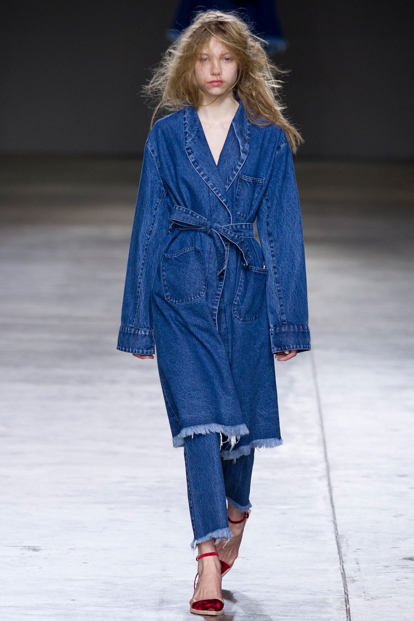 Marques’Almeida Fall 2014 Ready-to-Wear