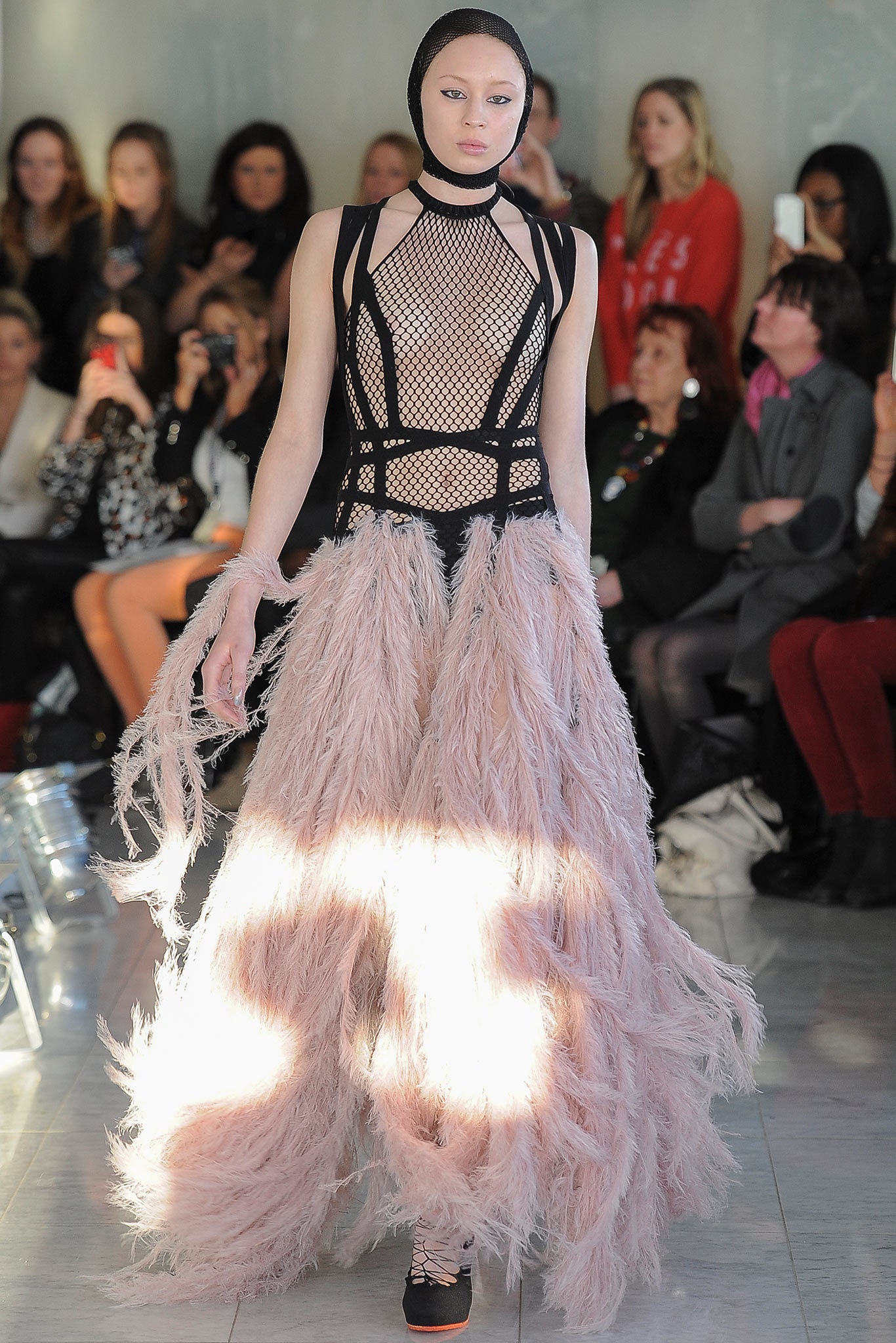 Mark Fast F/W 13 Look 3