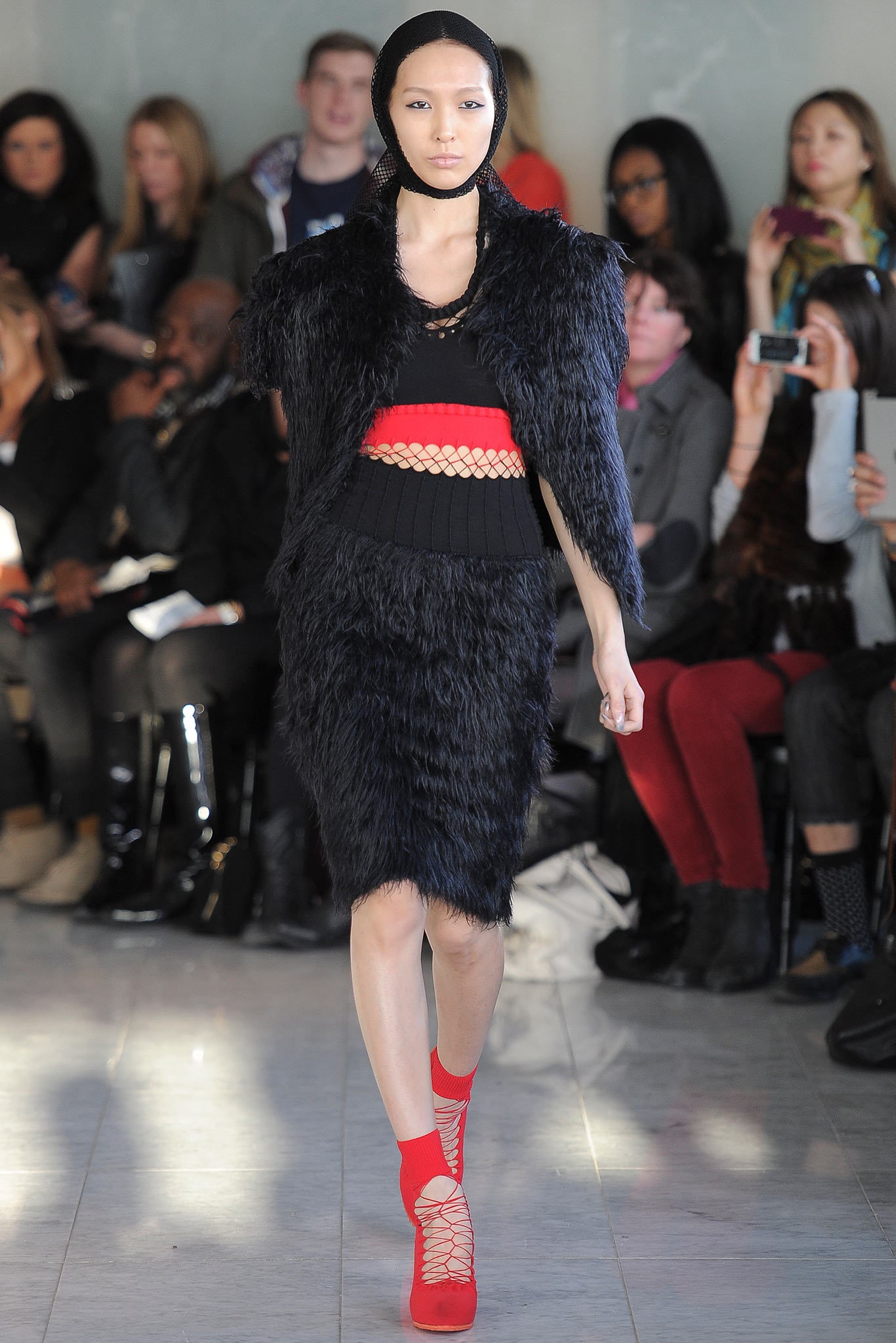 Mark Fast F/W 13 Look 5