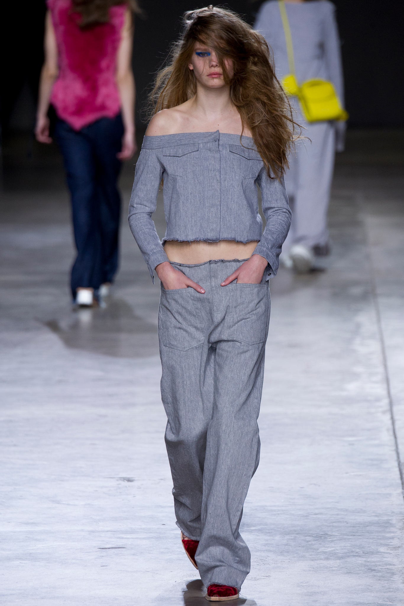 Marques’Almeida F/W 14 Look 15