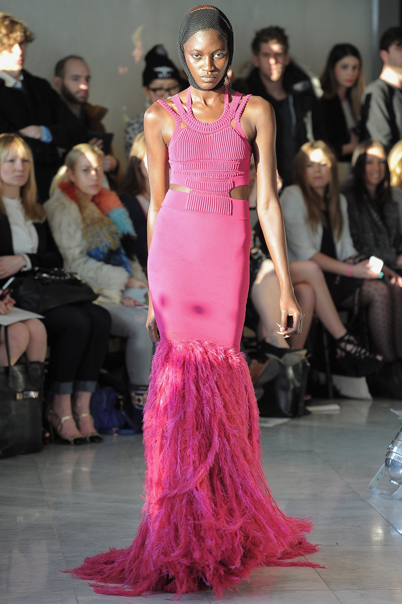 Mark Fast F/W 13 Look 7