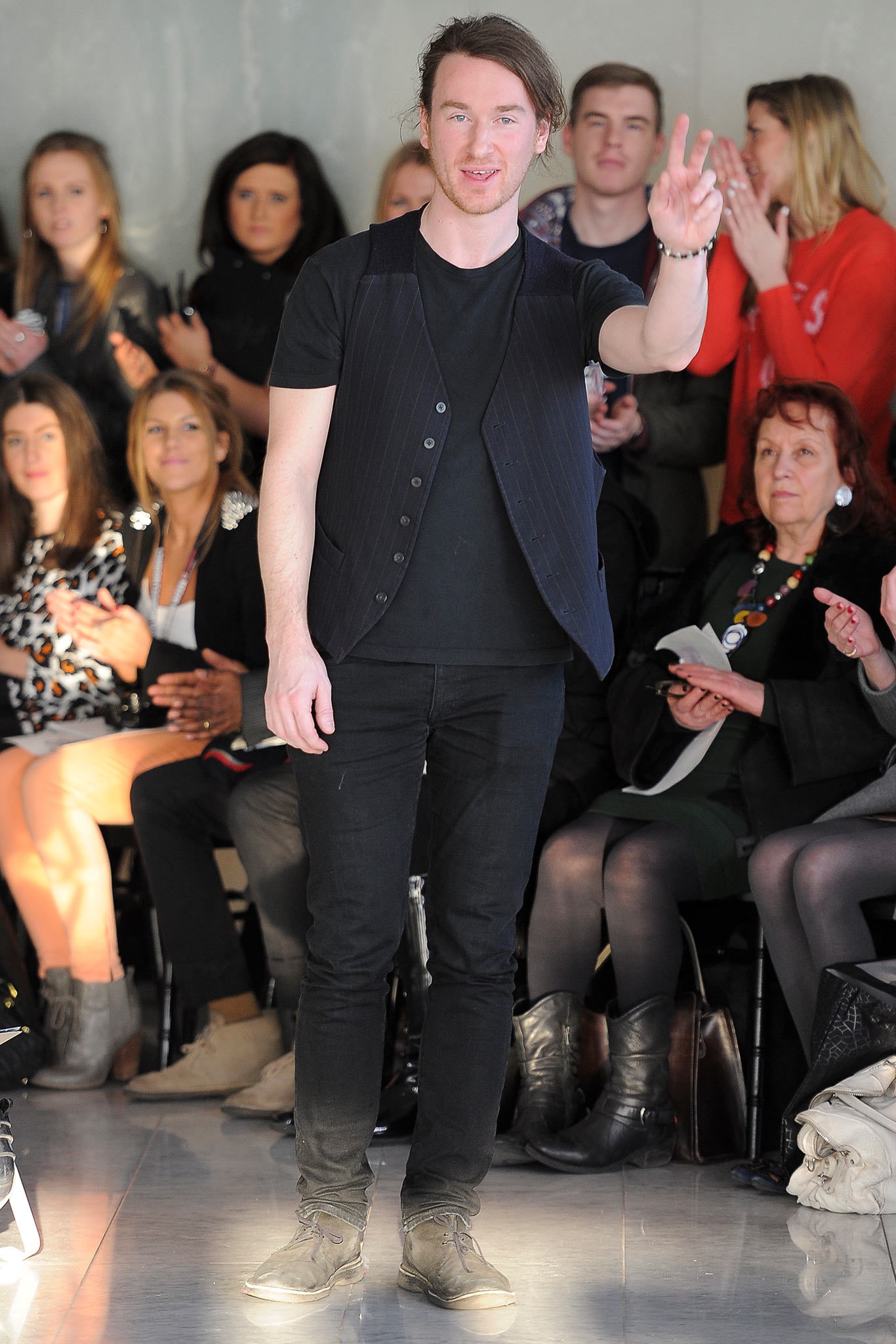 Mark Fast F/W 13 Look 8