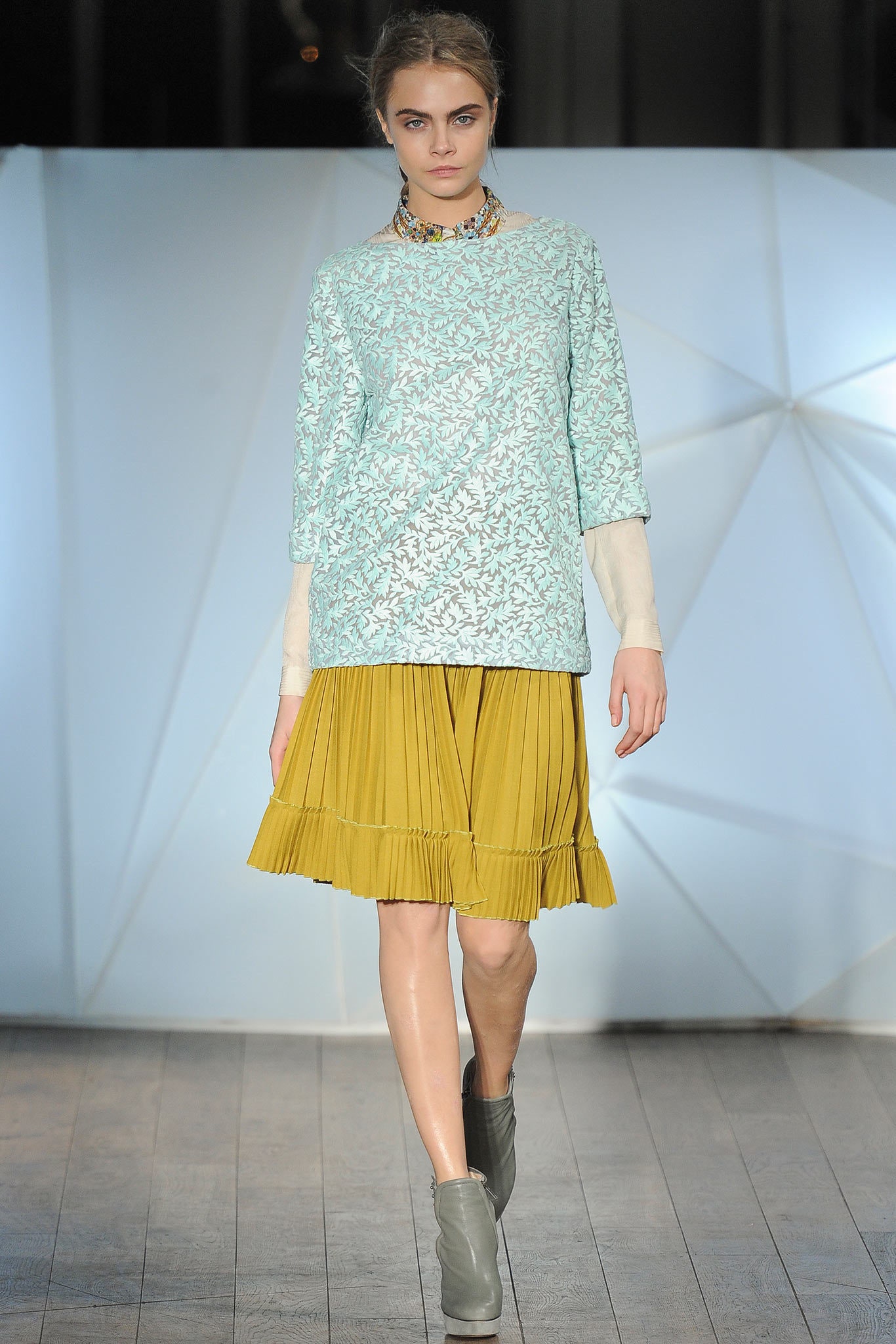 Matthew Williamson F/W 13 Look 4