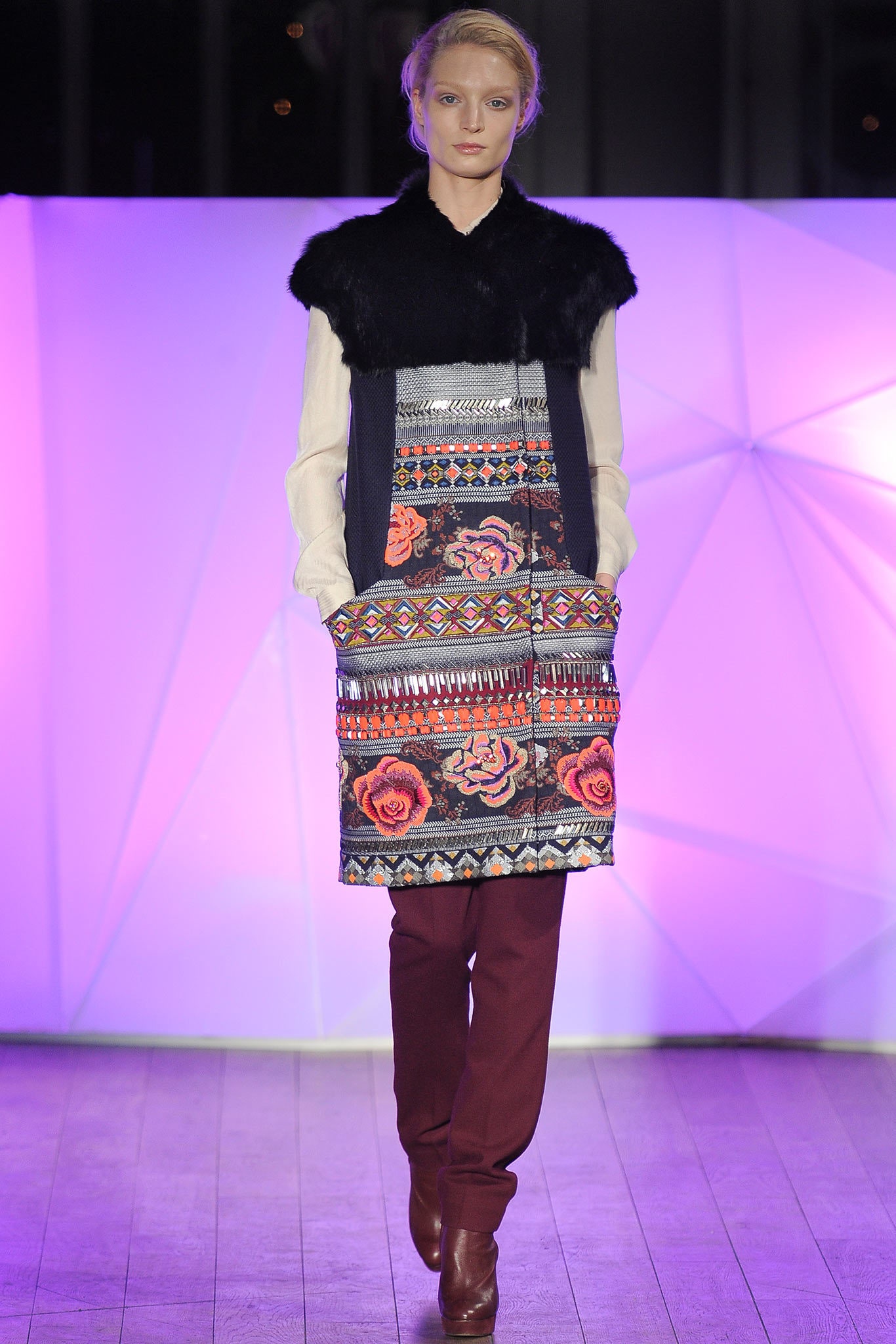 Matthew Williamson F/W 13 Look 13