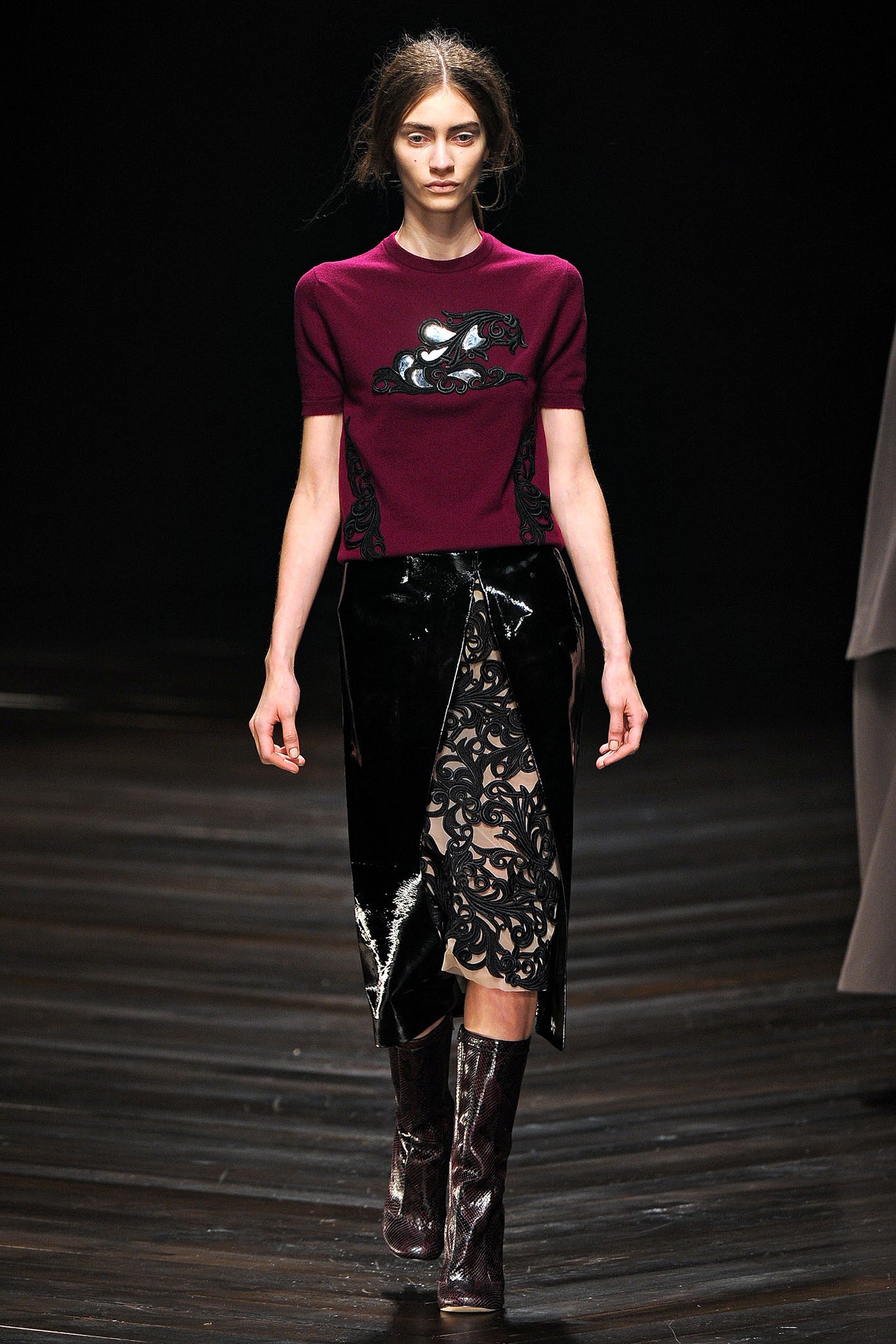 Marios Schwab F/W 13 Look 2