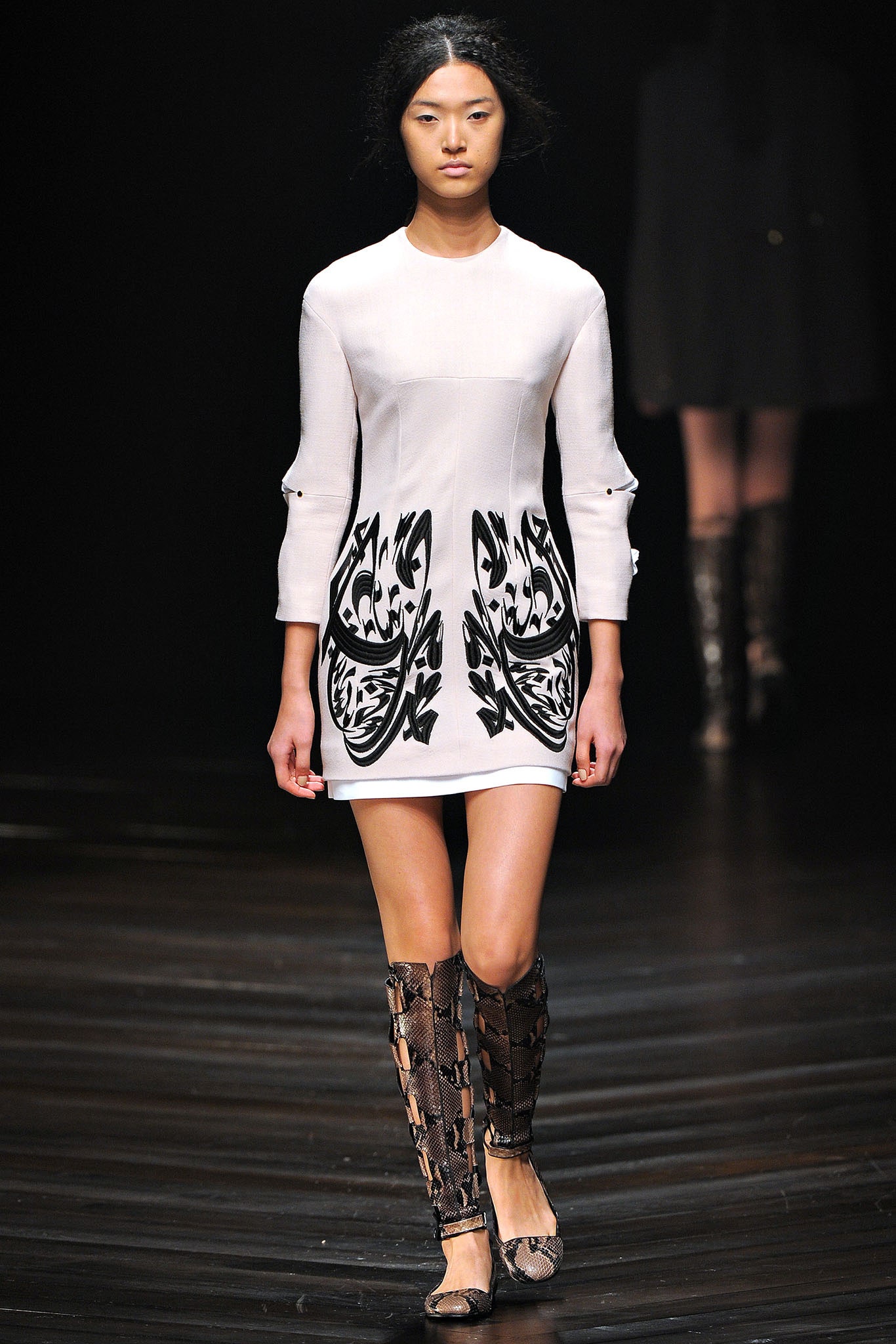 Marios Schwab F/W 13 Look 5