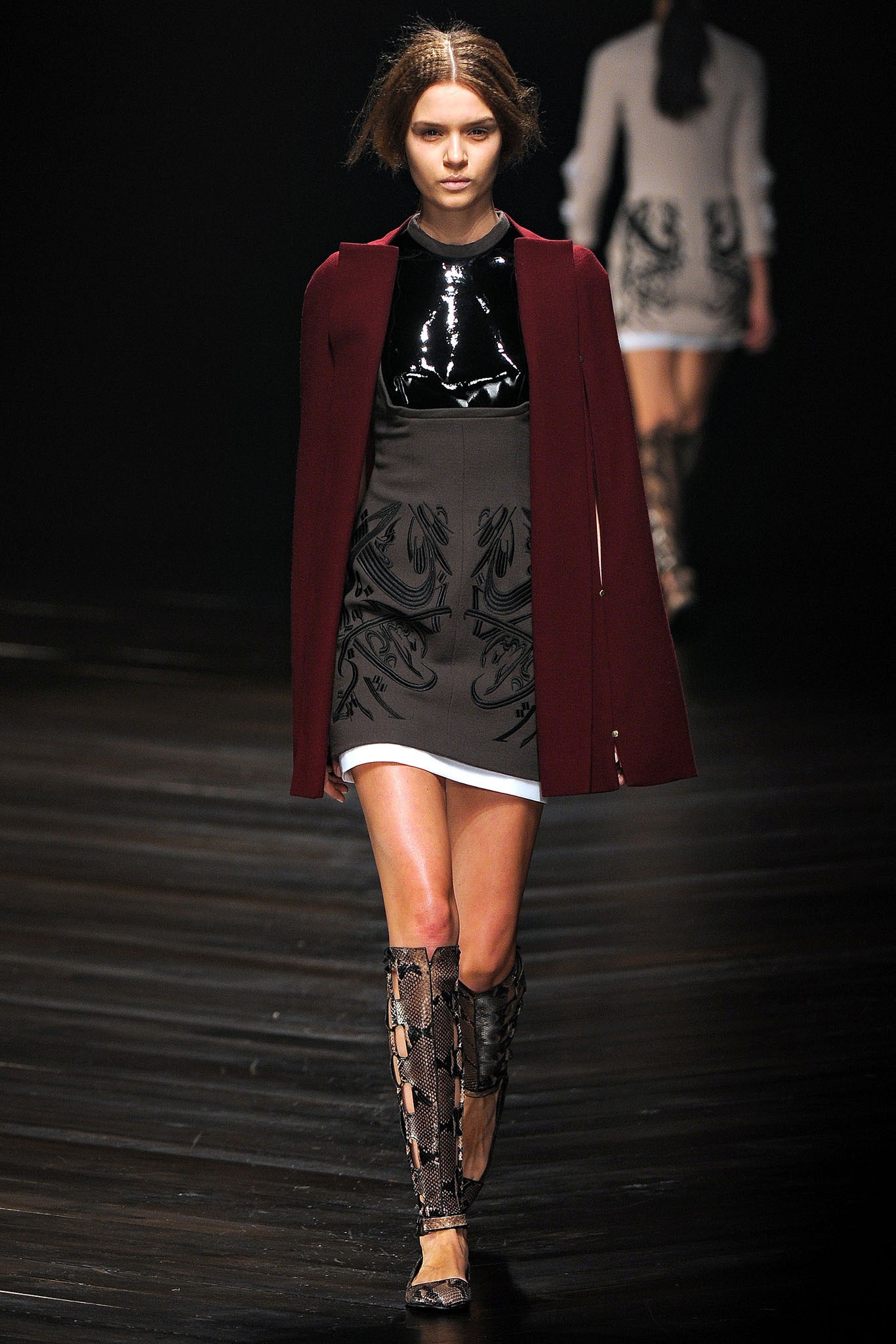 Marios Schwab F/W 13 Look 7