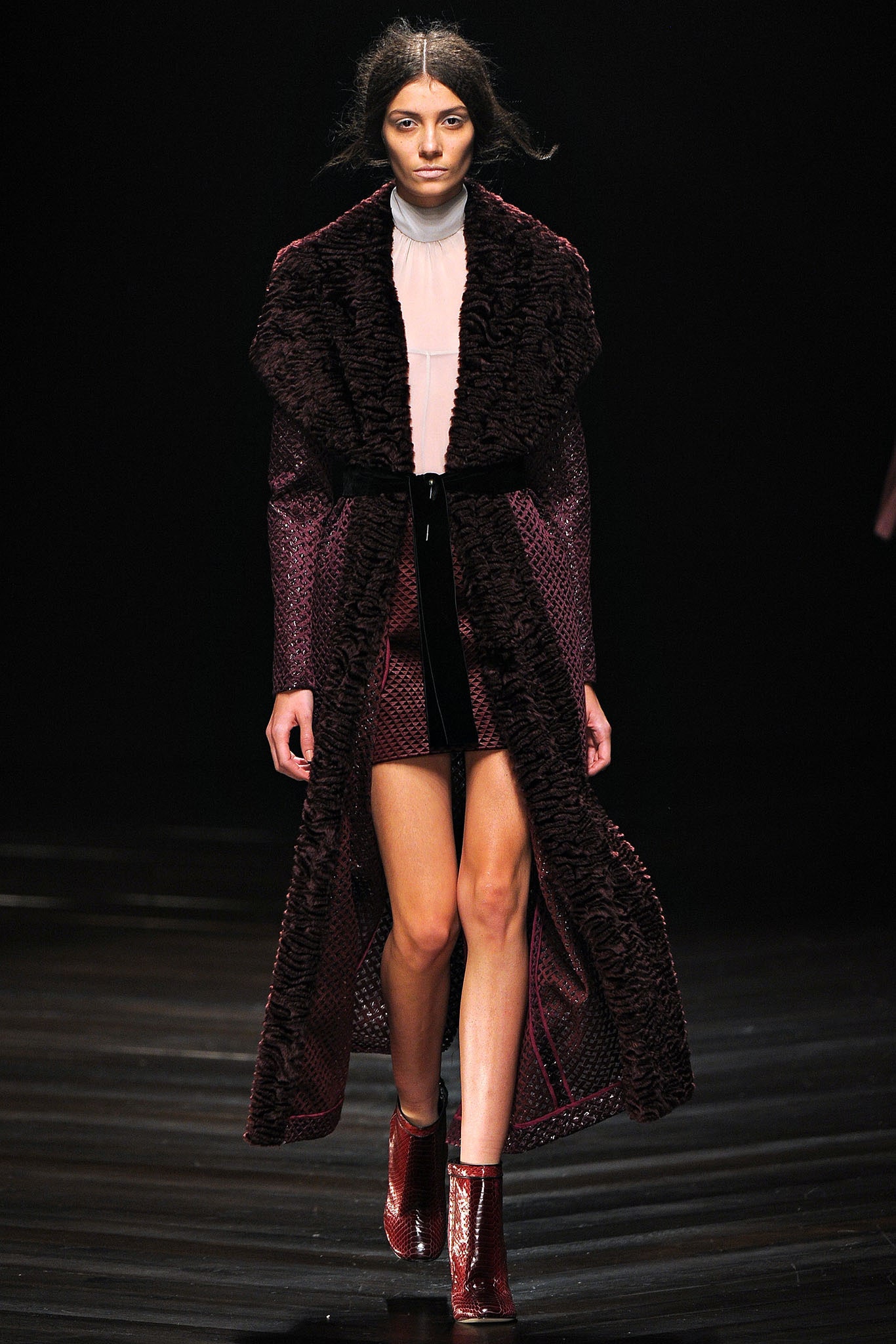 Marios Schwab F/W 13 Look 11