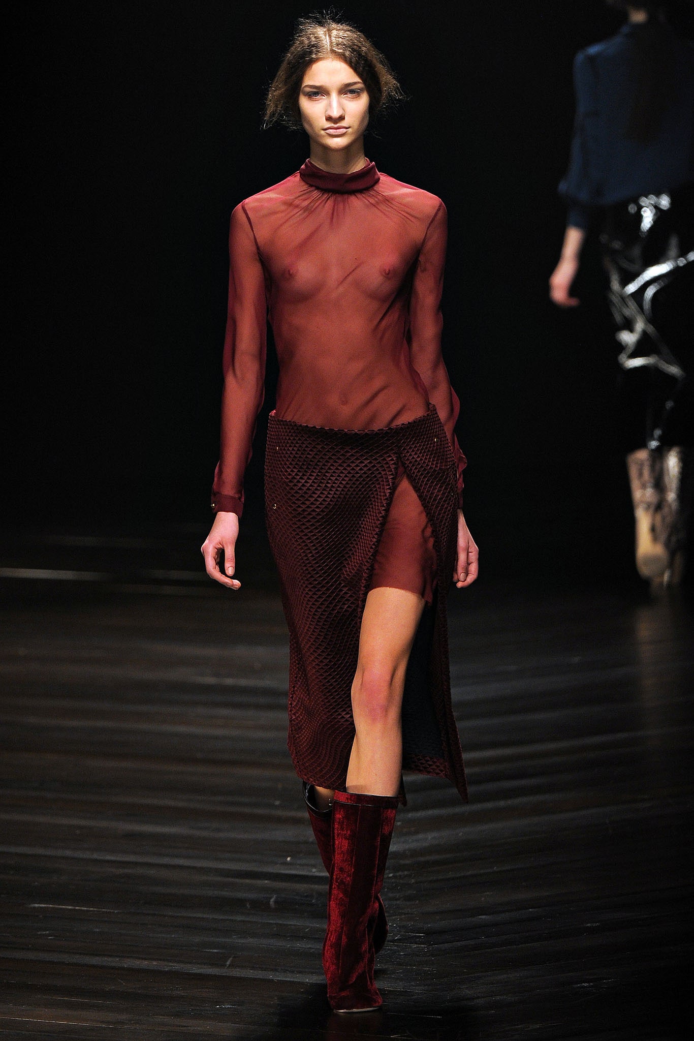 Marios Schwab F/W 13 Look 12