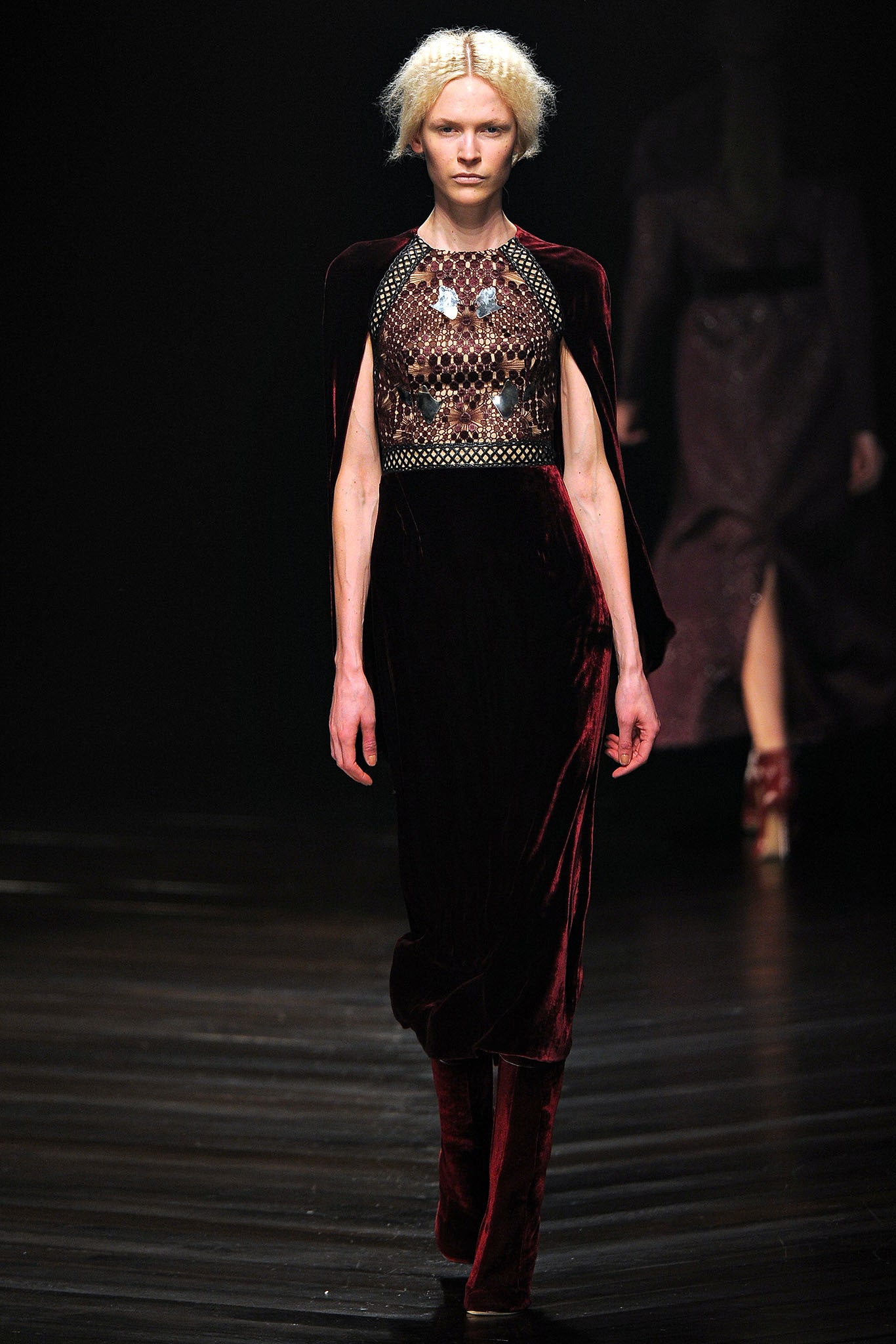 Marios Schwab F/W 13 Look 13