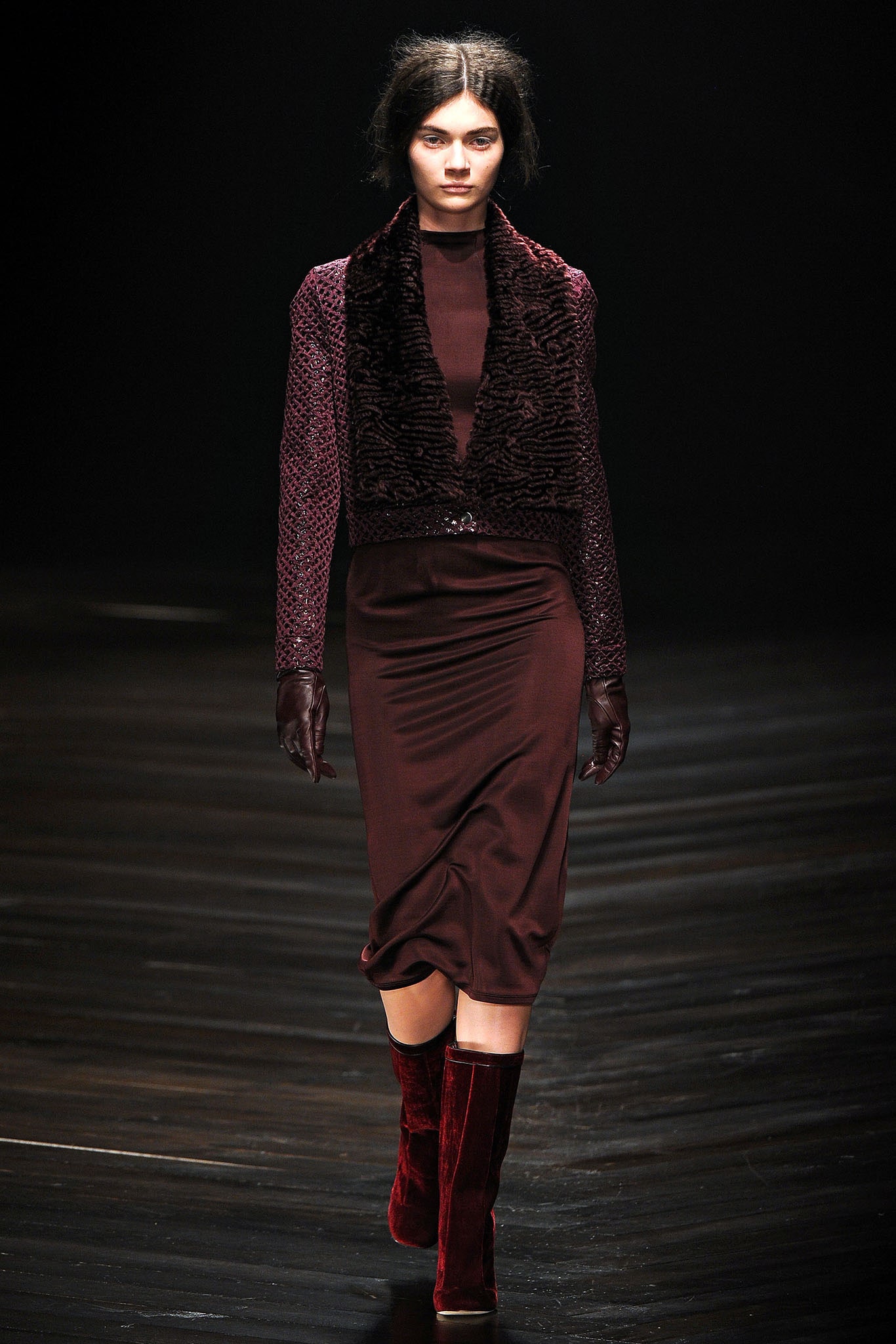 Marios Schwab F/W 13 Look 14