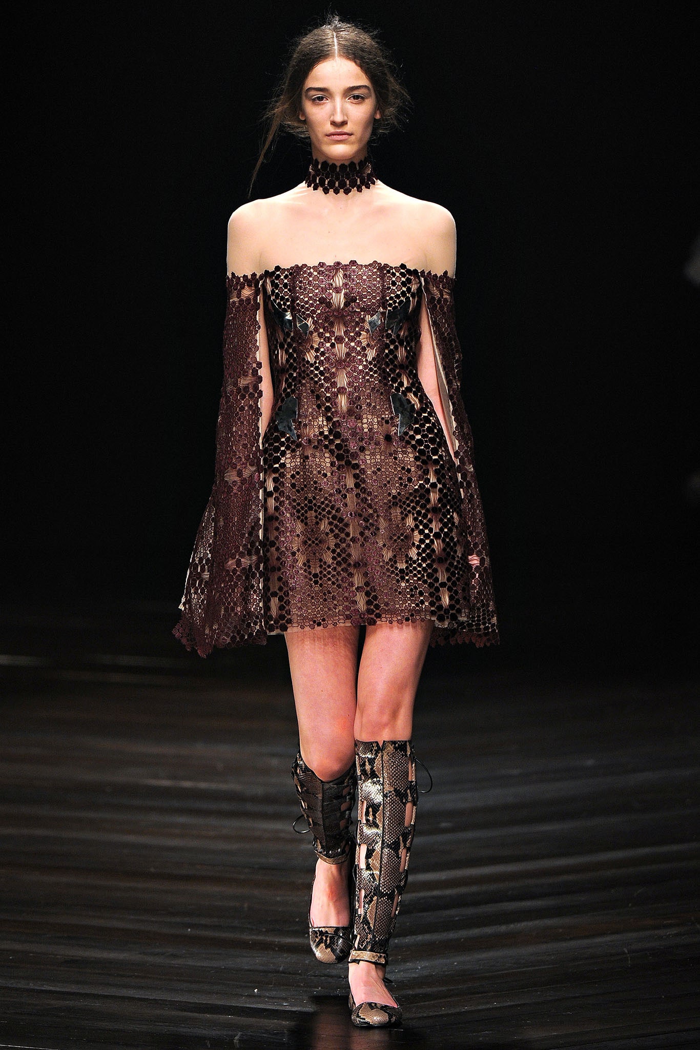 Marios Schwab F/W 13 Look 18