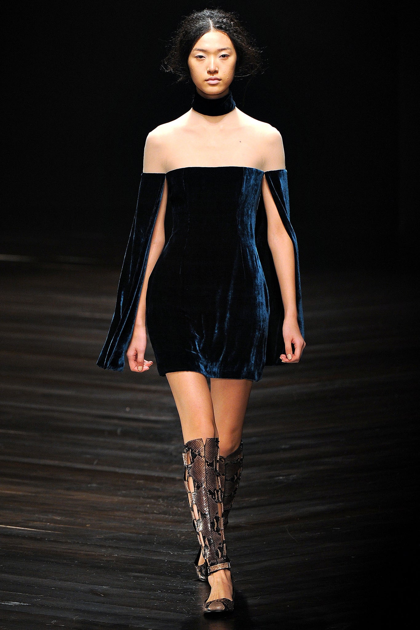 Marios Schwab F/W 13 Look 19