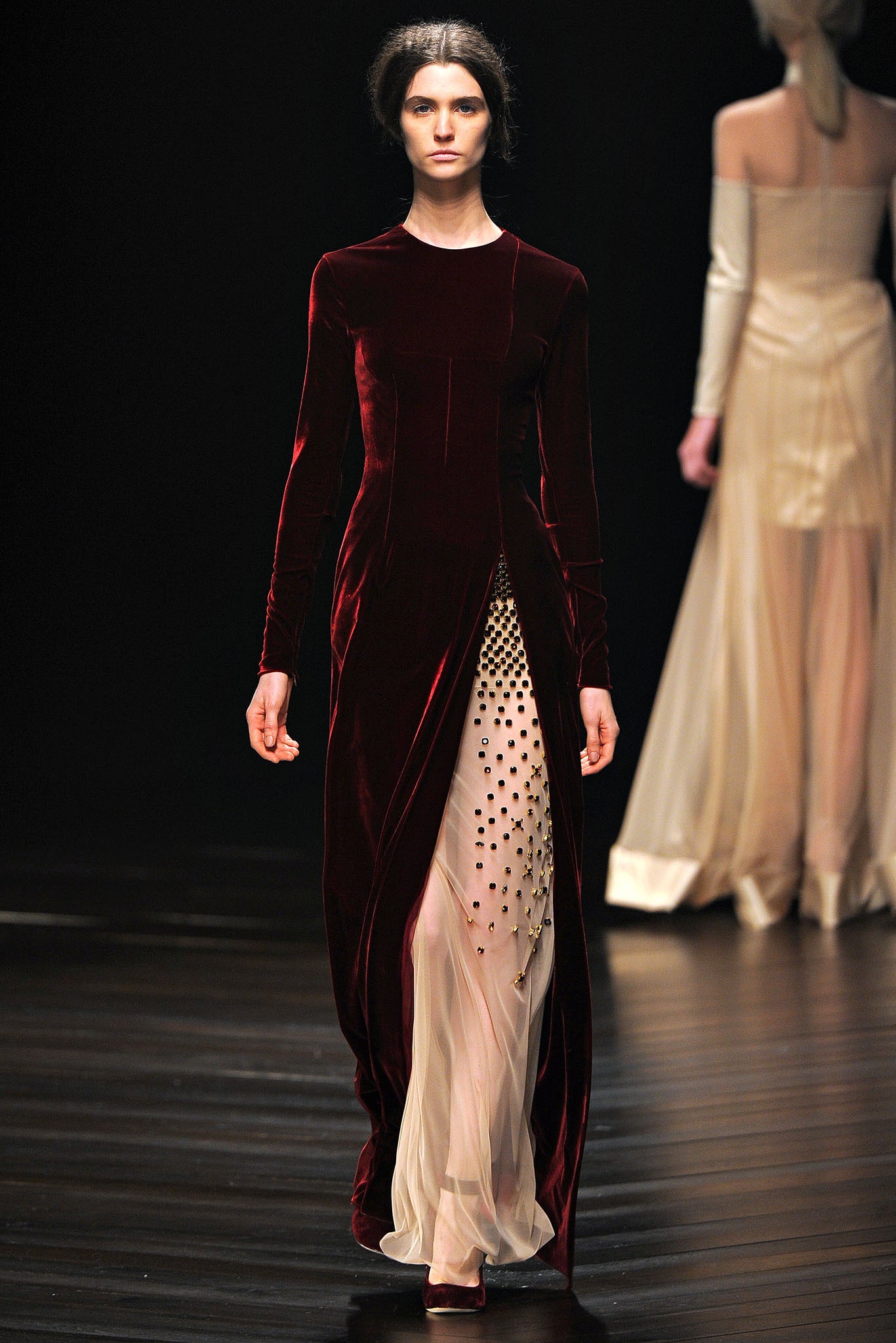 Marios Schwab F/W 13 Look 22