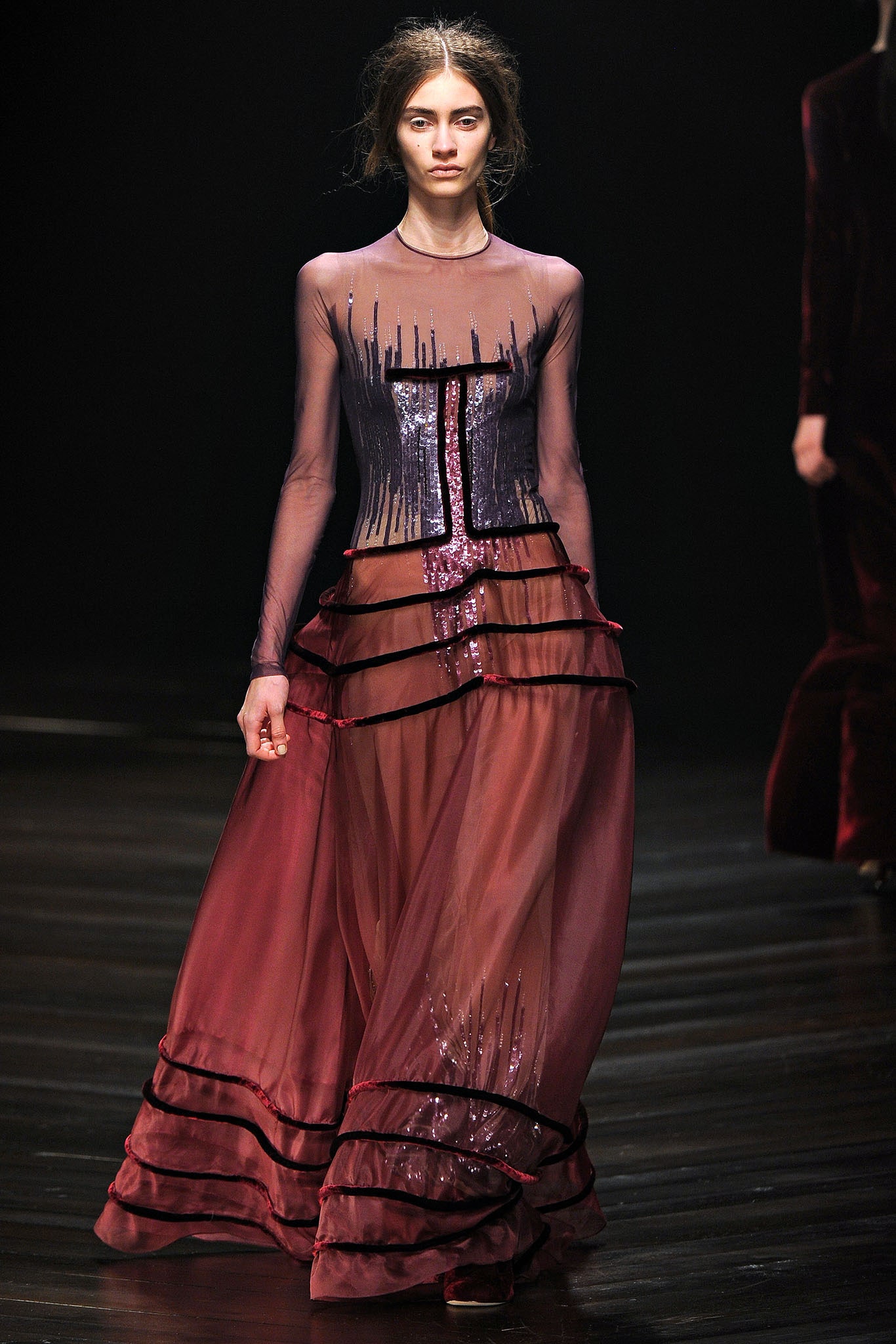 Marios Schwab F/W 13 Look 24