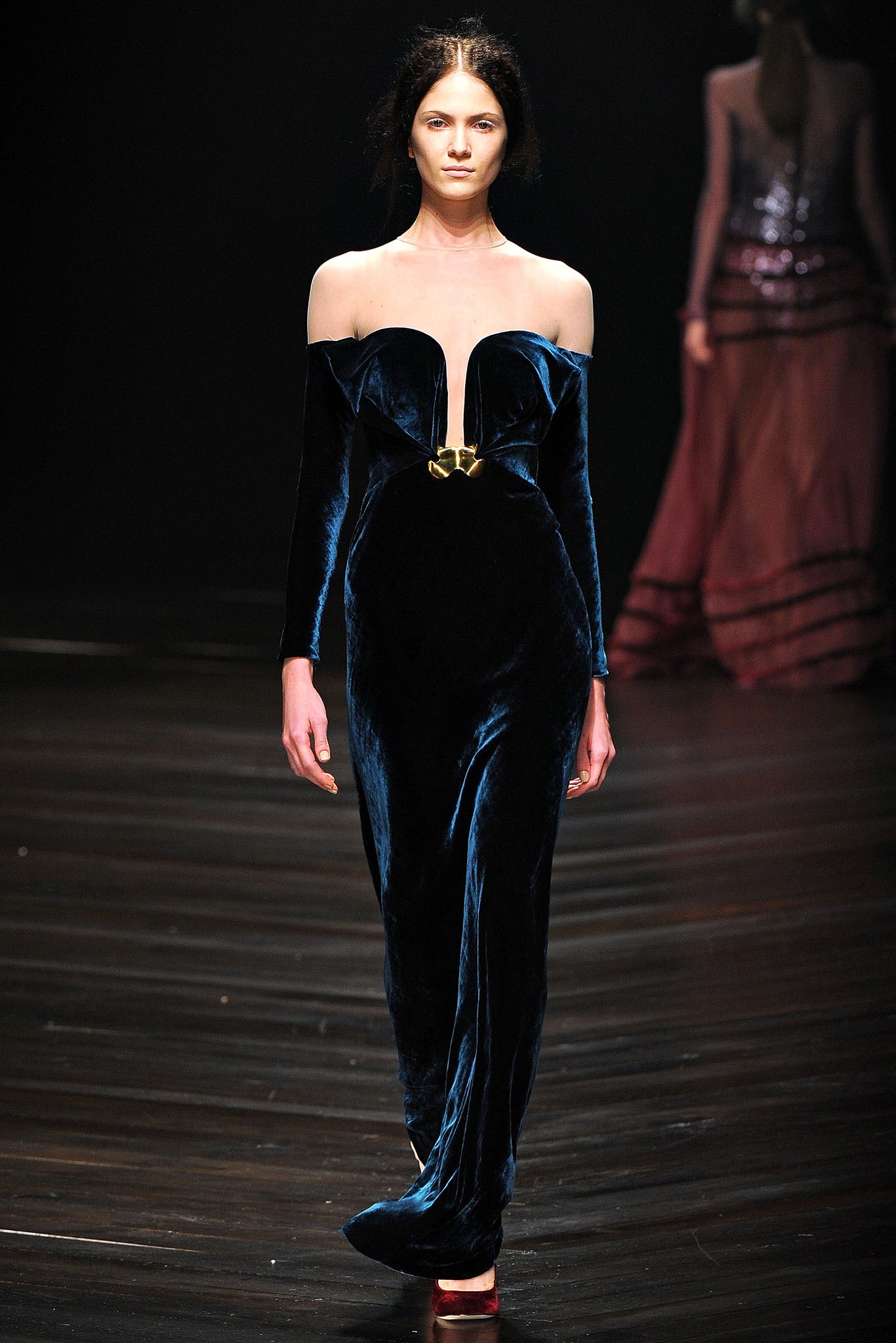 Marios Schwab F/W 13 Look 26