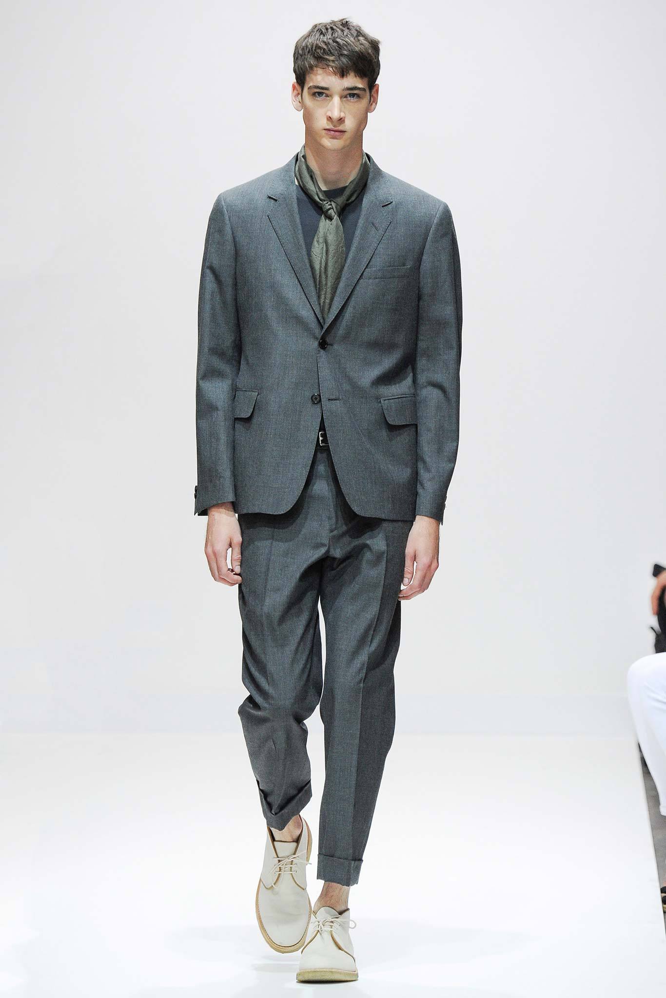 Margaret Howell S/S 15 Menswear Look 1