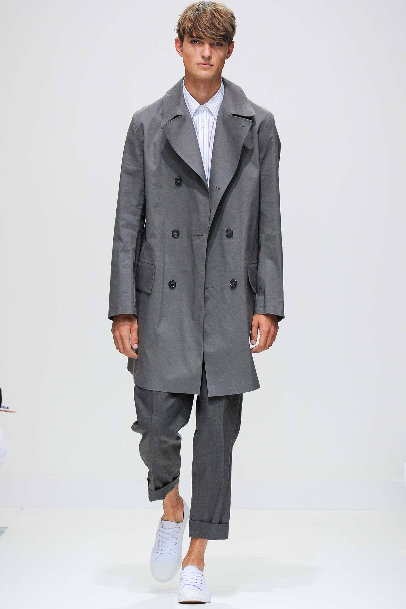 Margaret Howell S/S 15 Menswear Look 2