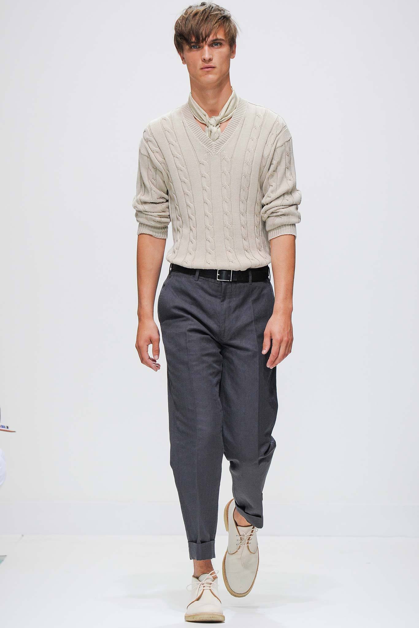 Margaret Howell S/S 15 Menswear Look 3