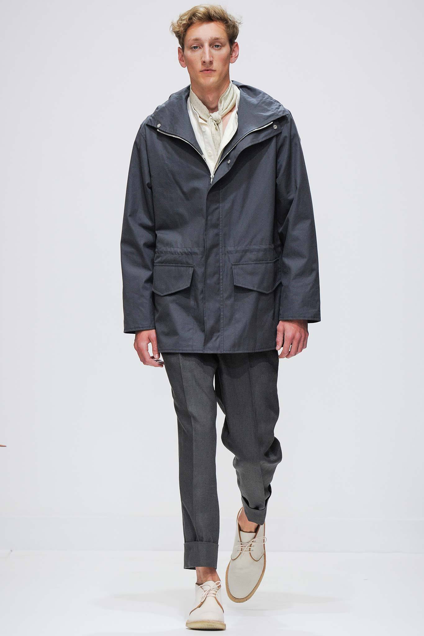 Margaret Howell S/S 15 Menswear Look 4