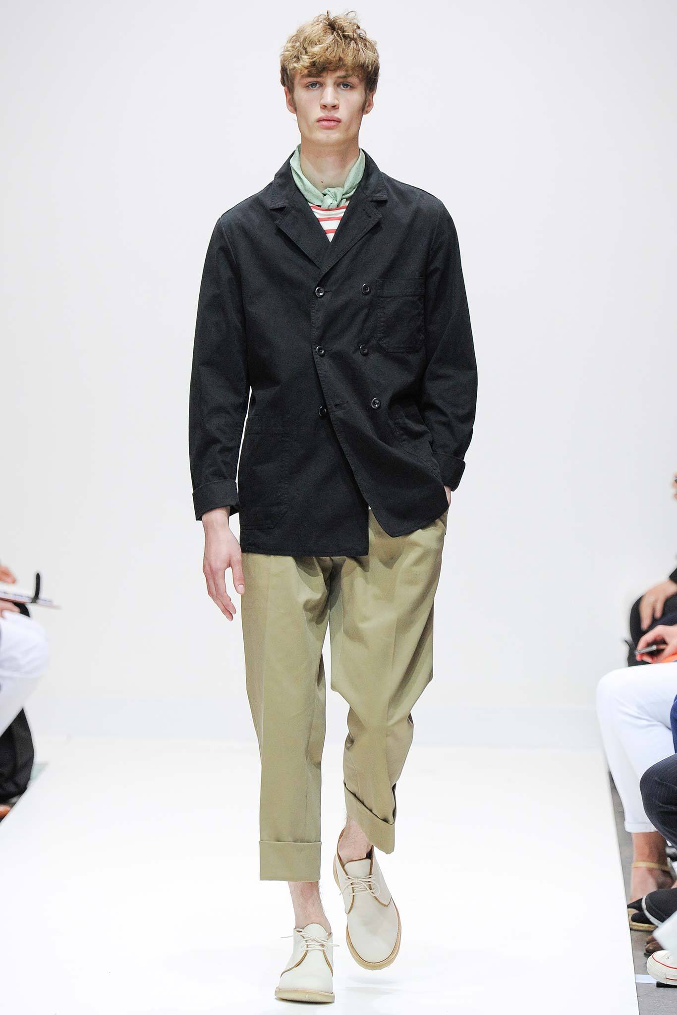 Margaret Howell S/S 15 Menswear Look 12