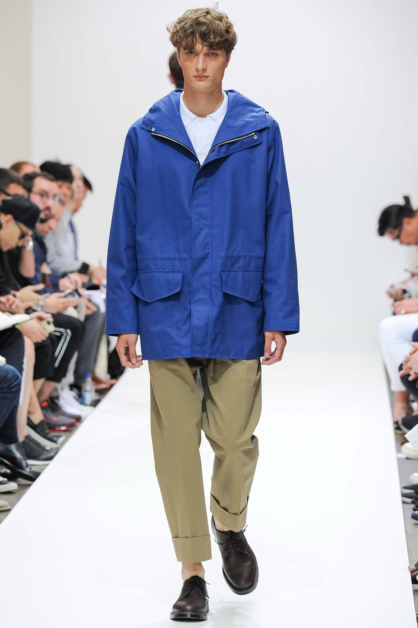 Margaret Howell S/S 15 Menswear Look 13