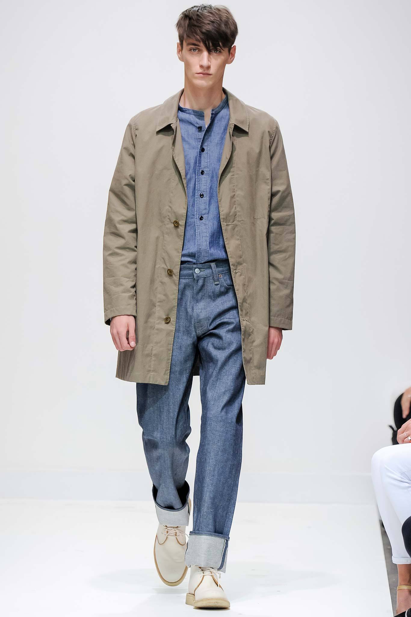 Margaret Howell S/S 15 Menswear Look 14