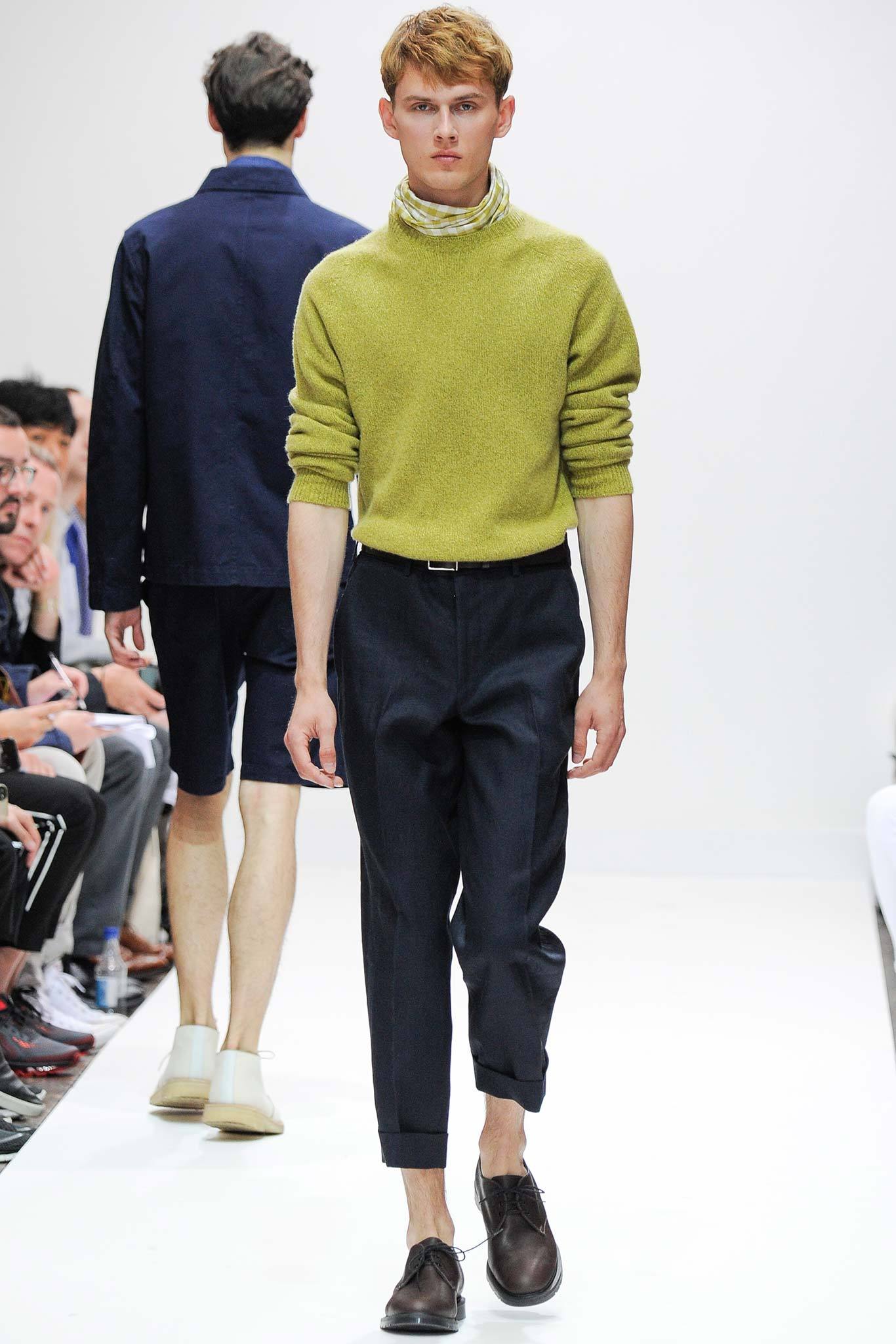 Margaret Howell S/S 15 Menswear Look 17