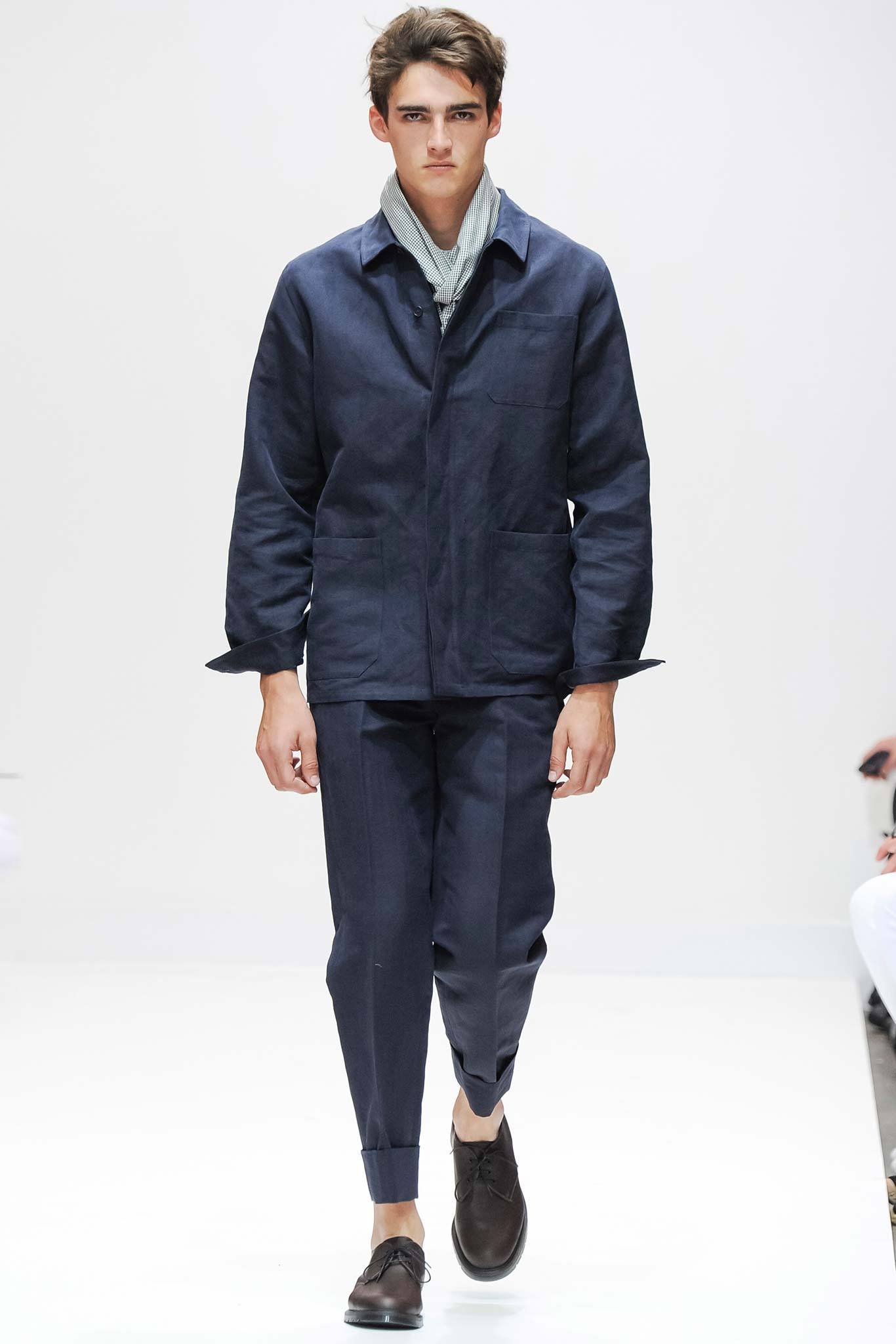 Margaret Howell S/S 15 Menswear Look 22
