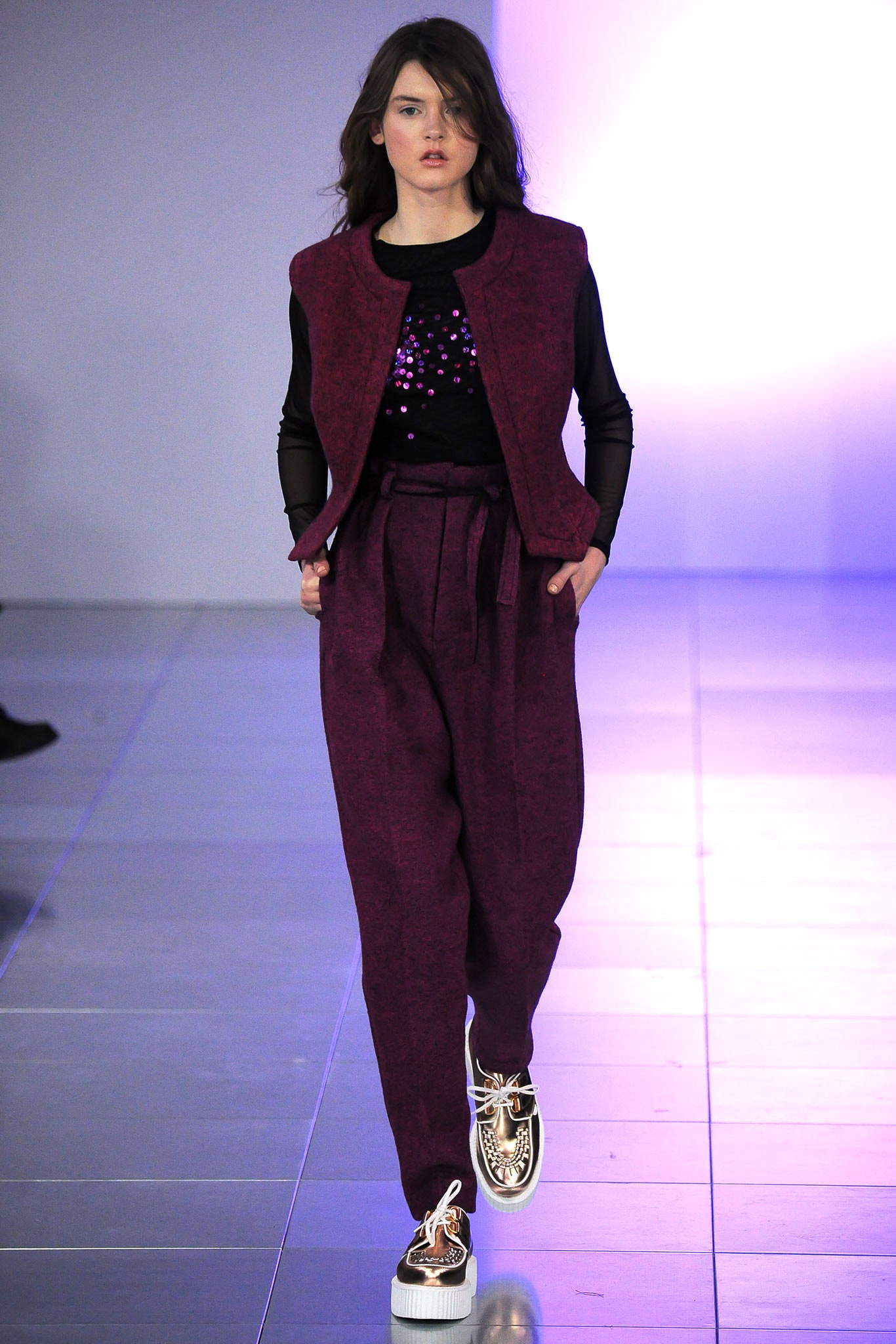 Mark Fast F/W 14 Look 15