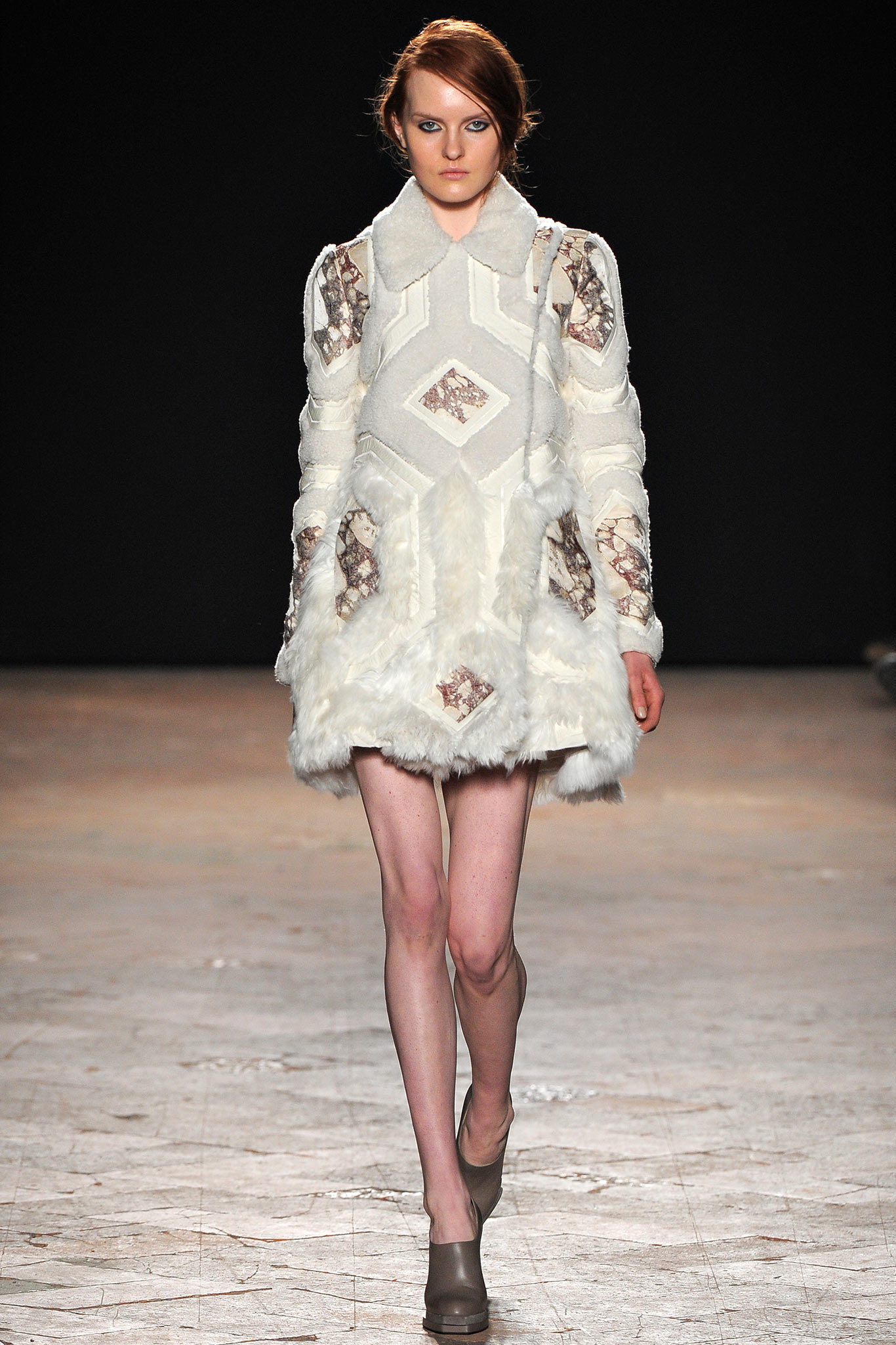 Marco de Vincenzo F/W 13 Look 8