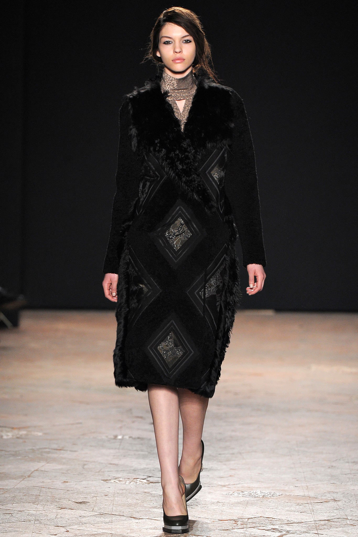 Marco de Vincenzo F/W 13 Look 13