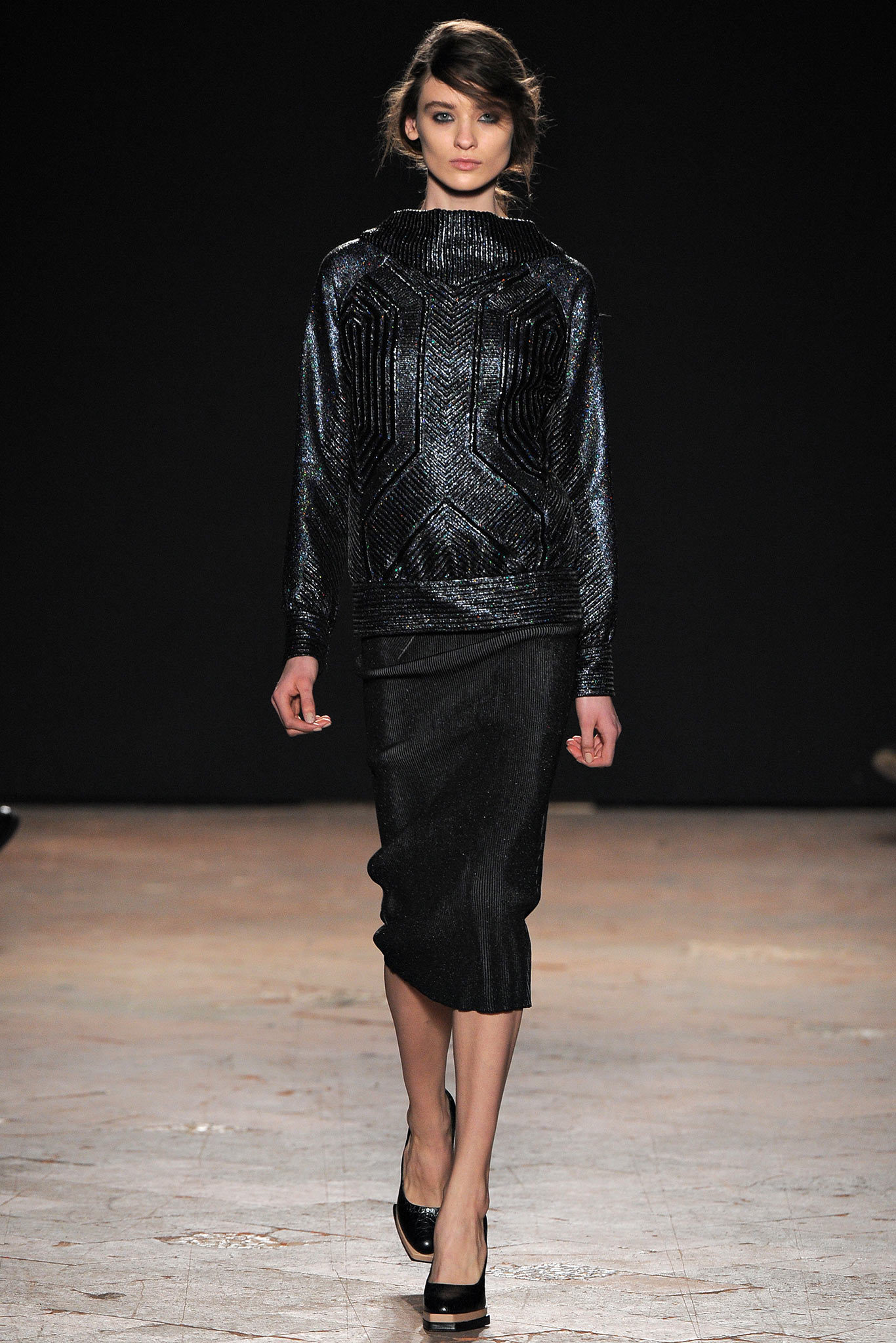 Marco de Vincenzo F/W 13 Look 23