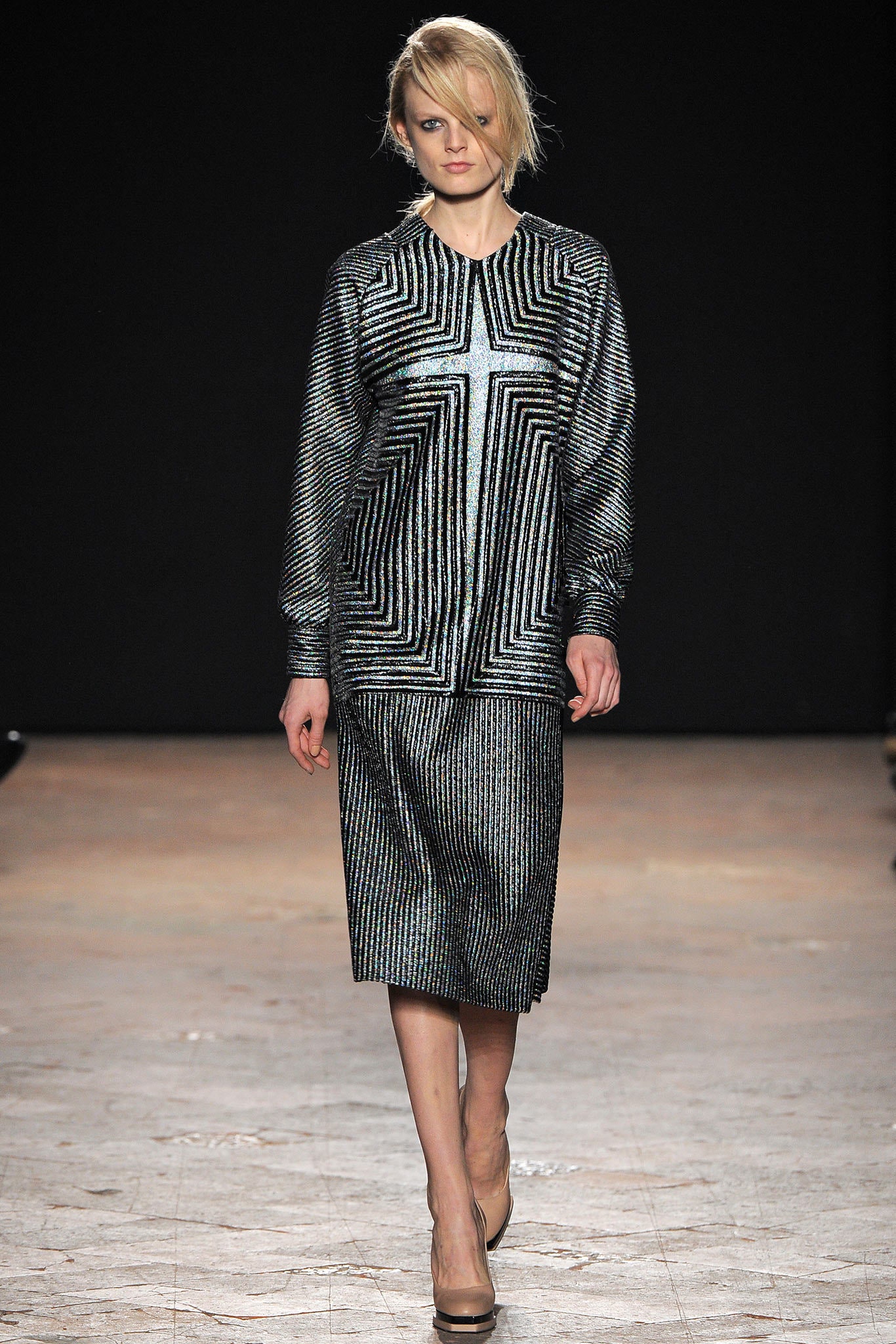 Marco de Vincenzo F/W 13 Look 28