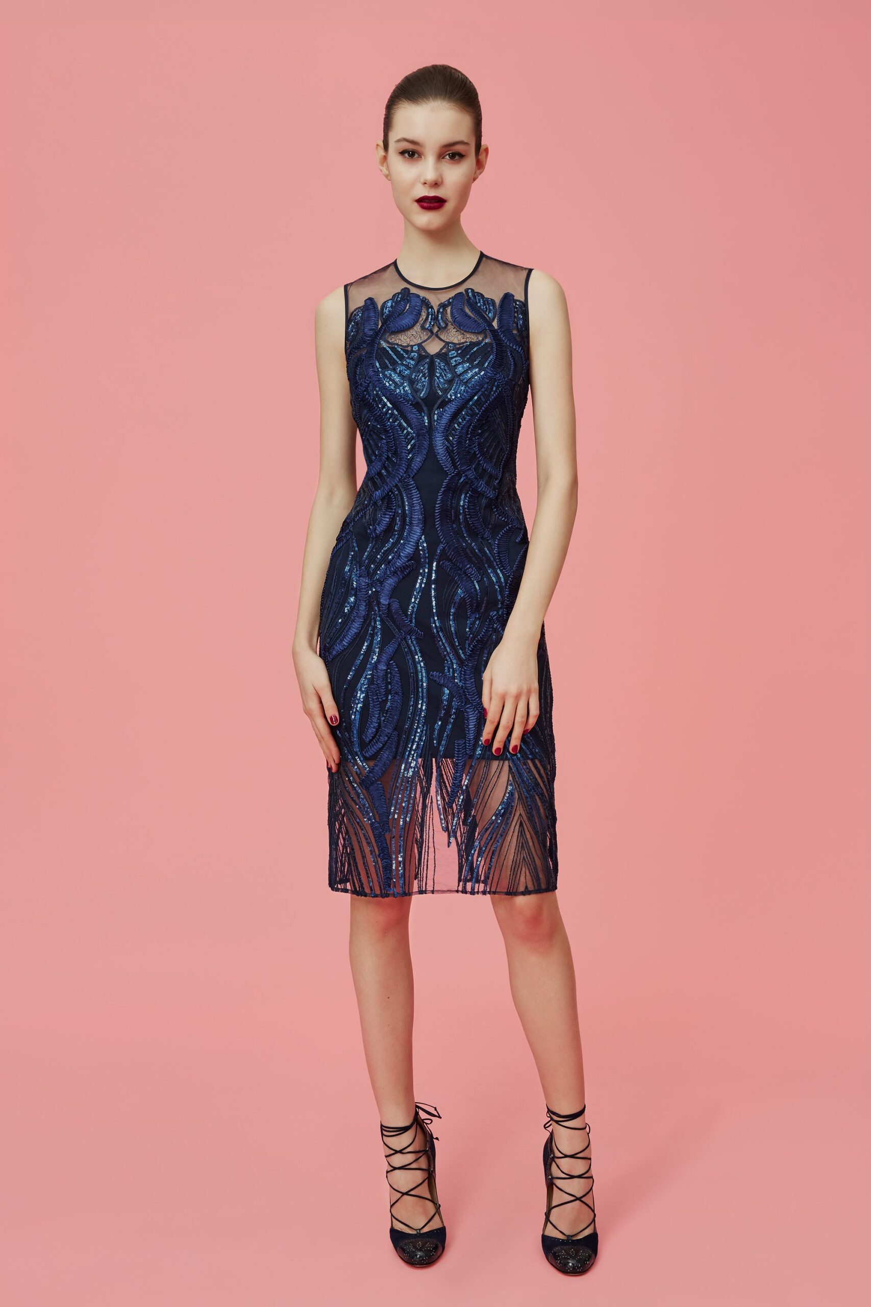 Marchesa Notte F/W 16 Look 3