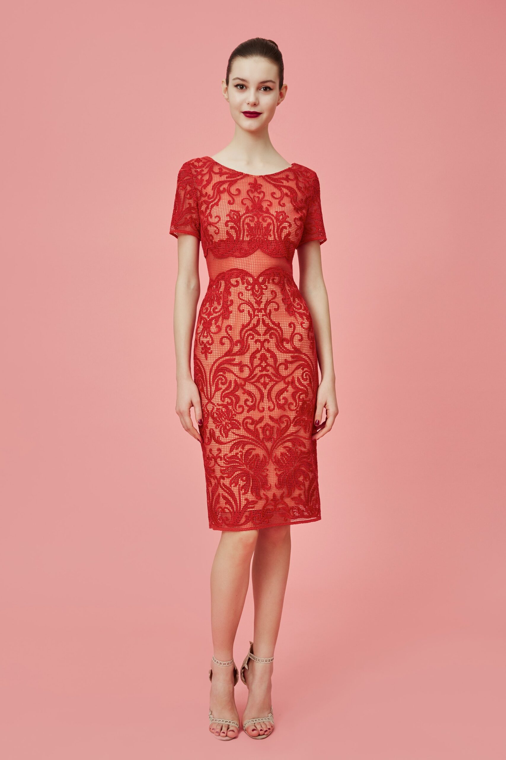 Marchesa Notte F/W 16 Look 9