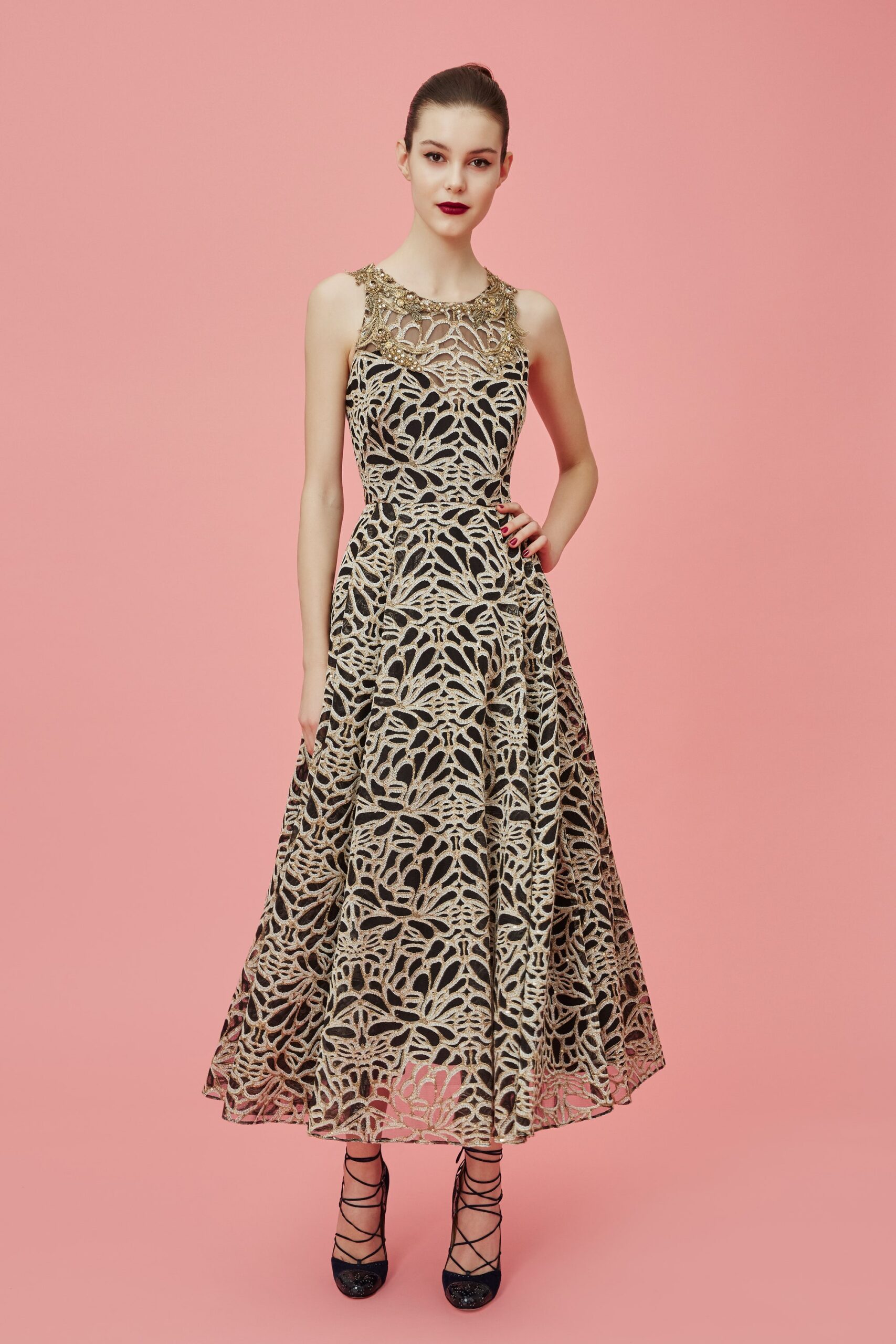 Marchesa Notte F/W 16 Look 15