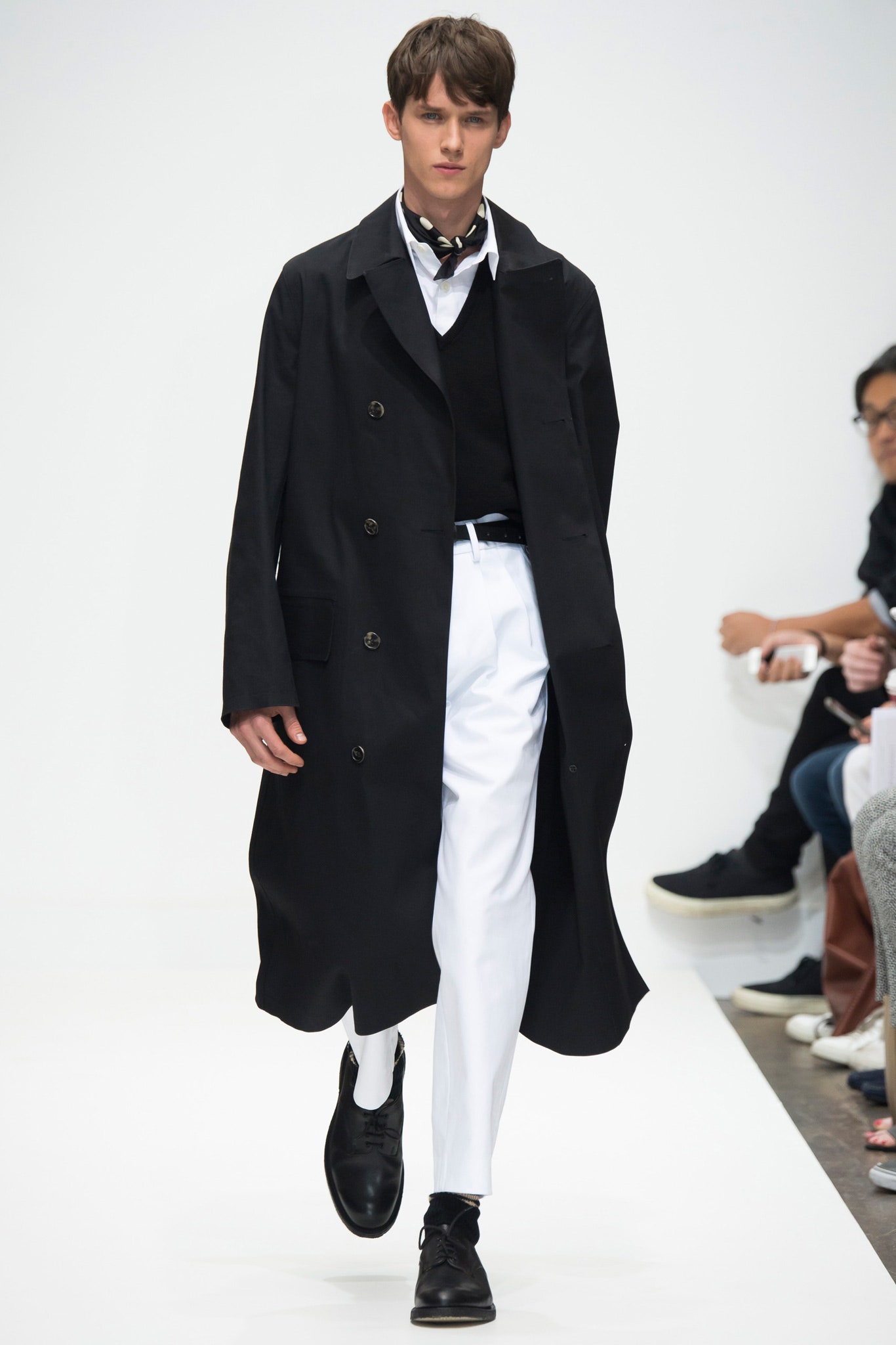 Margaret Howell S/S 16 Menswear Look 1