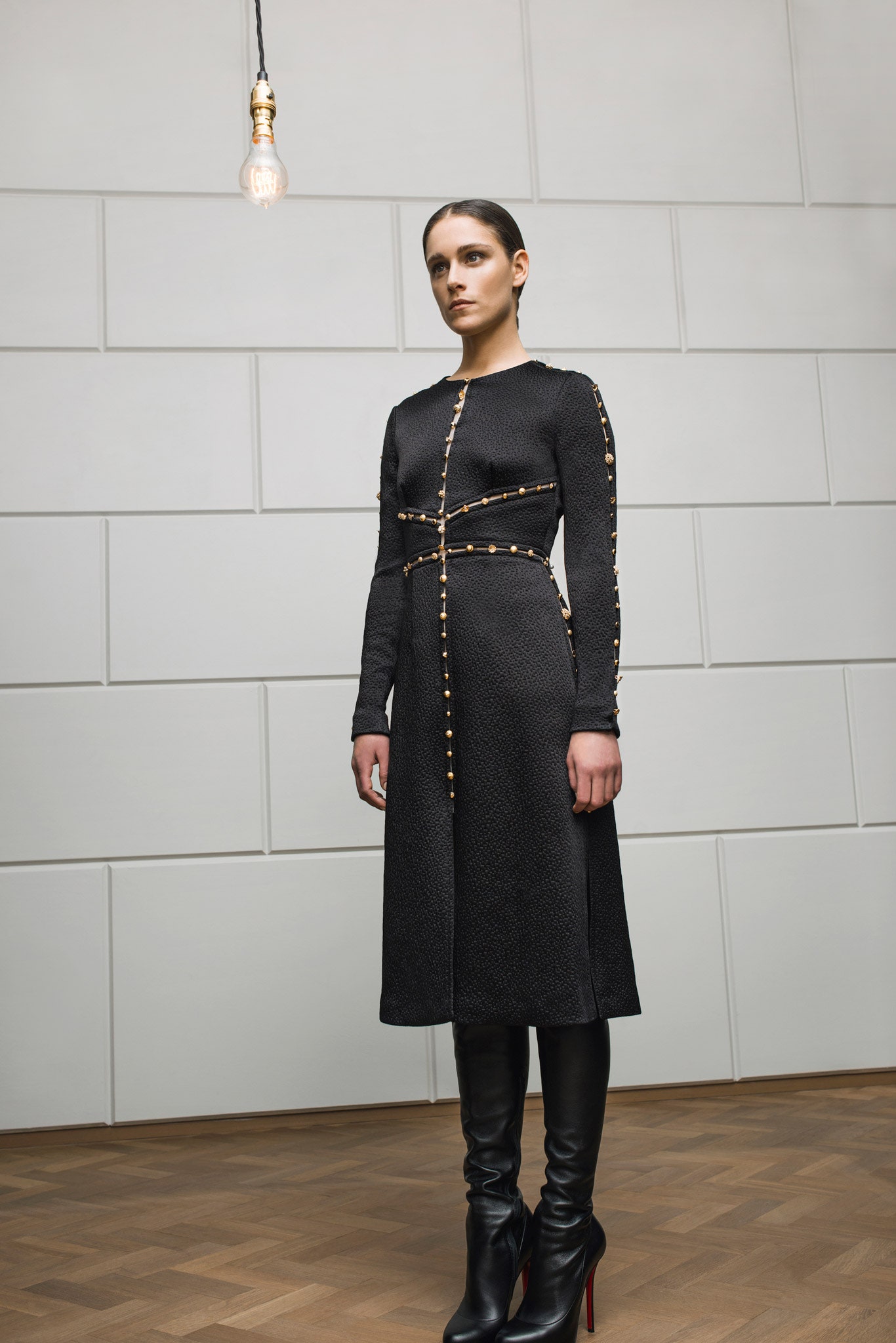 Marios Schwab Fall 2015 Ready-to-Wear