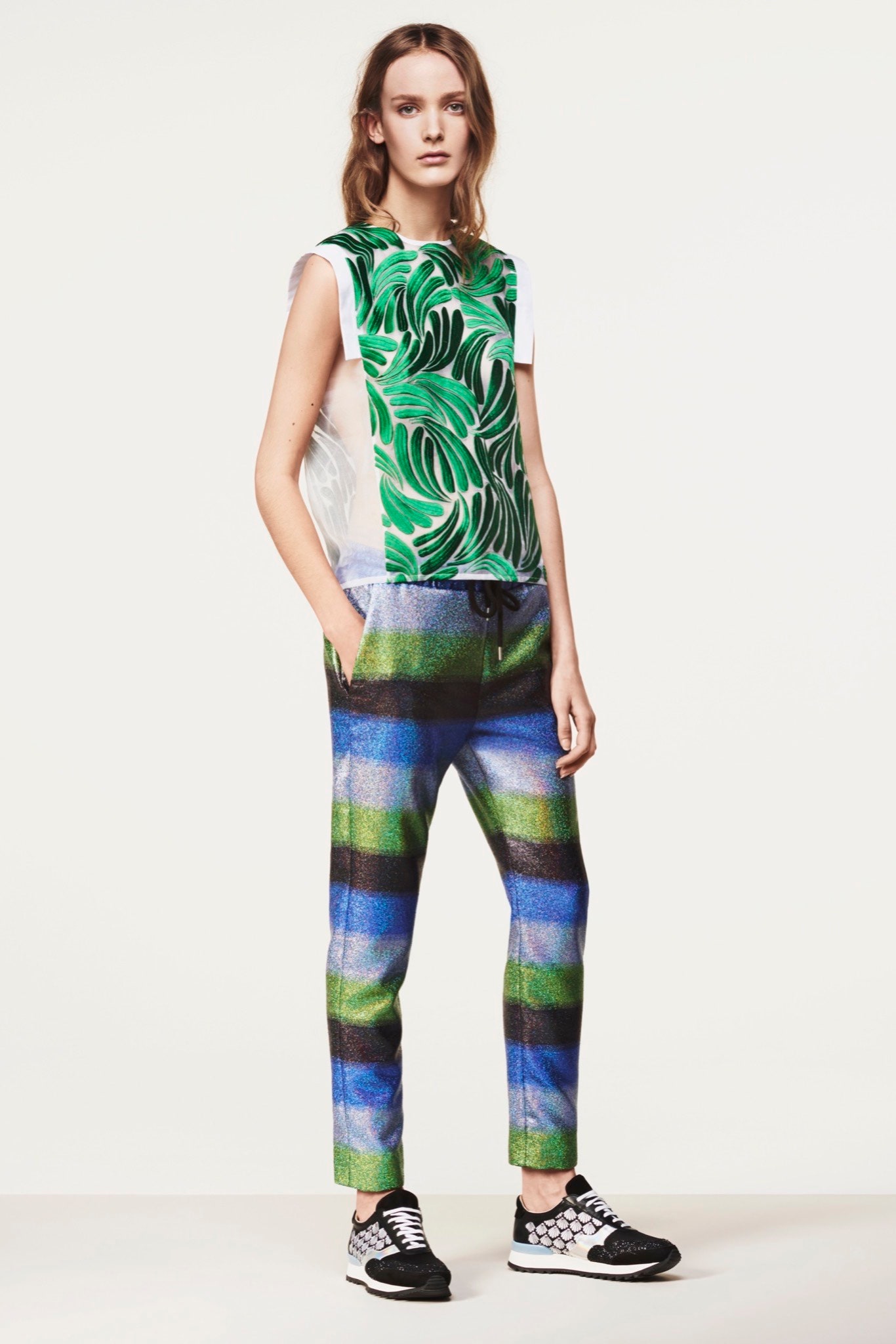 Markus Lupfer Resort 16 Look 14