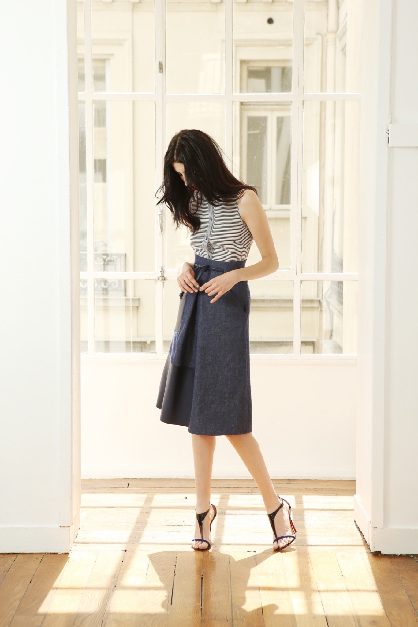 Martin Grant Resort 16 Look 8